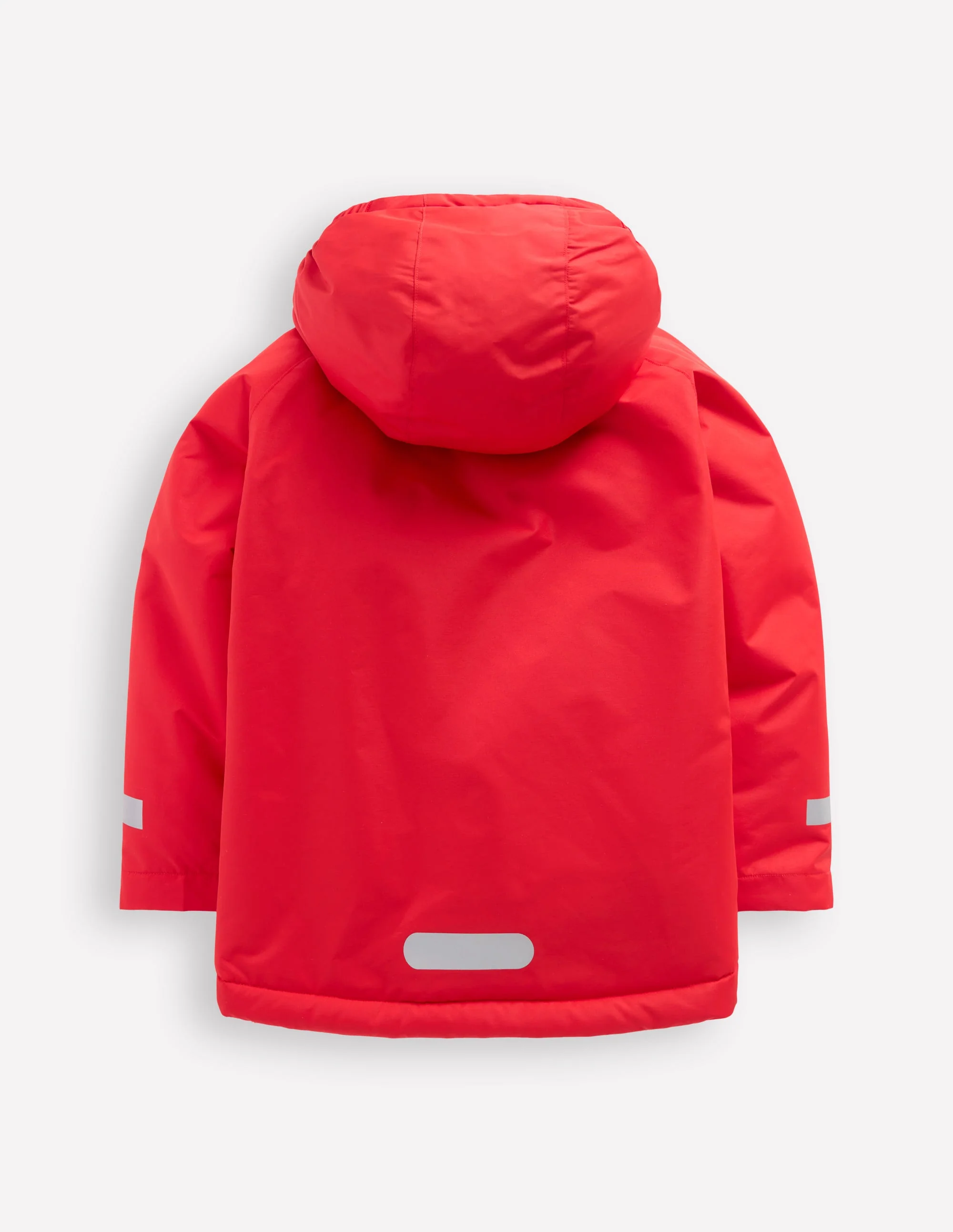 Anorak mit Teddyfellfutter-ROT - Image 2