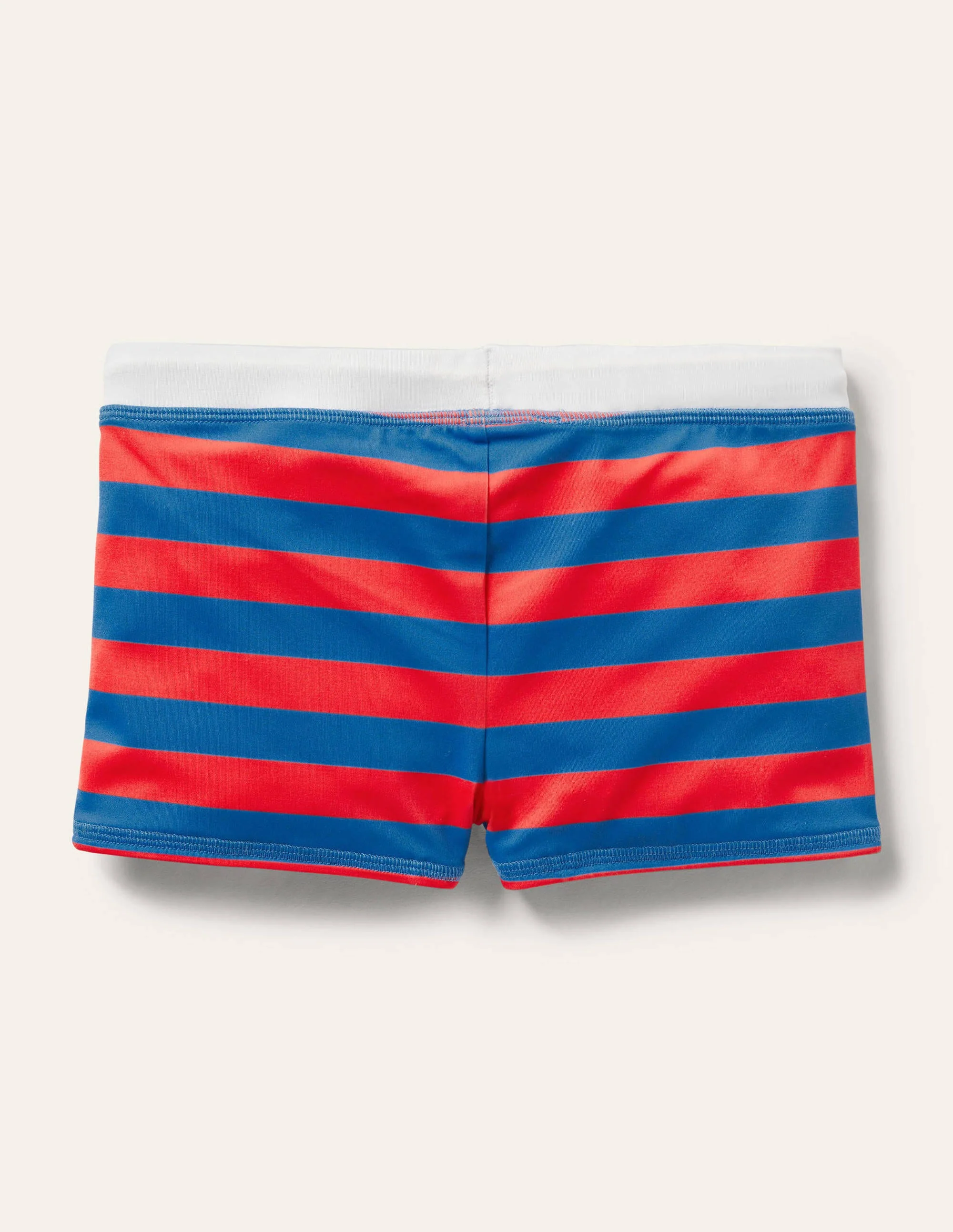 Badehose-Marmeladenrot/Marineblau, Gestreift - Image 2