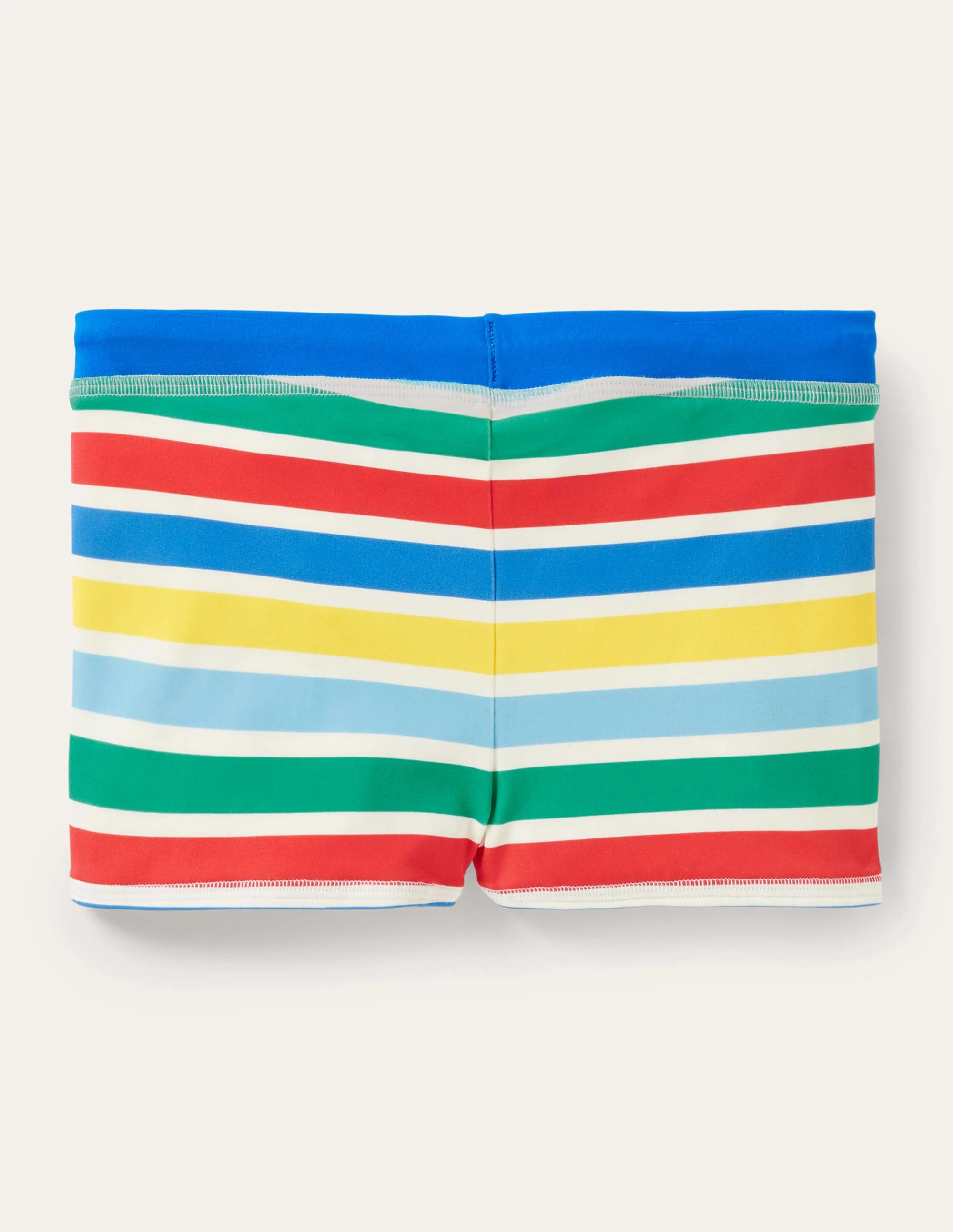 Badehose-Regenbogenfarben, Gestreift - Image 2