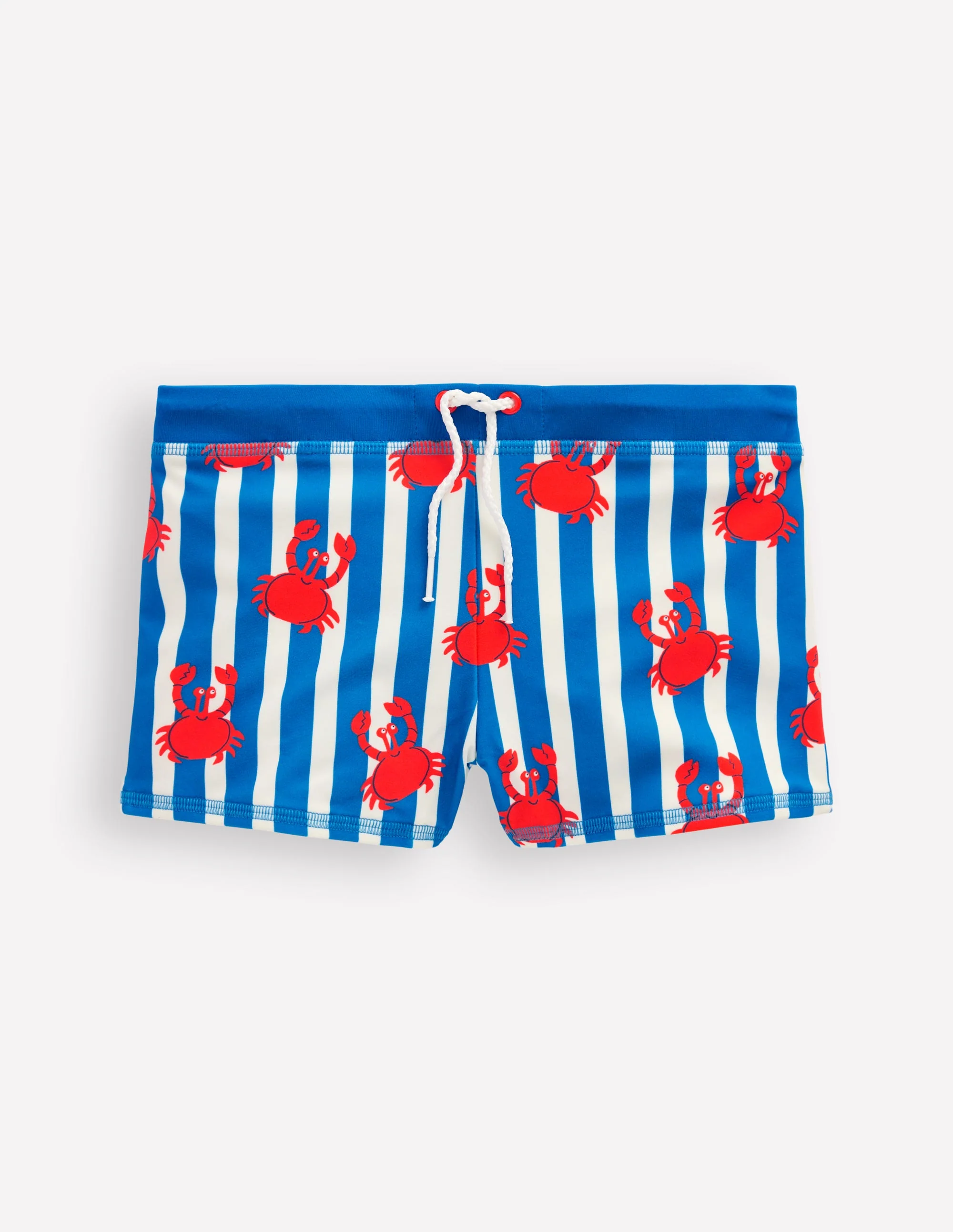 Badehose-Sanftes Naturweiß Krebs