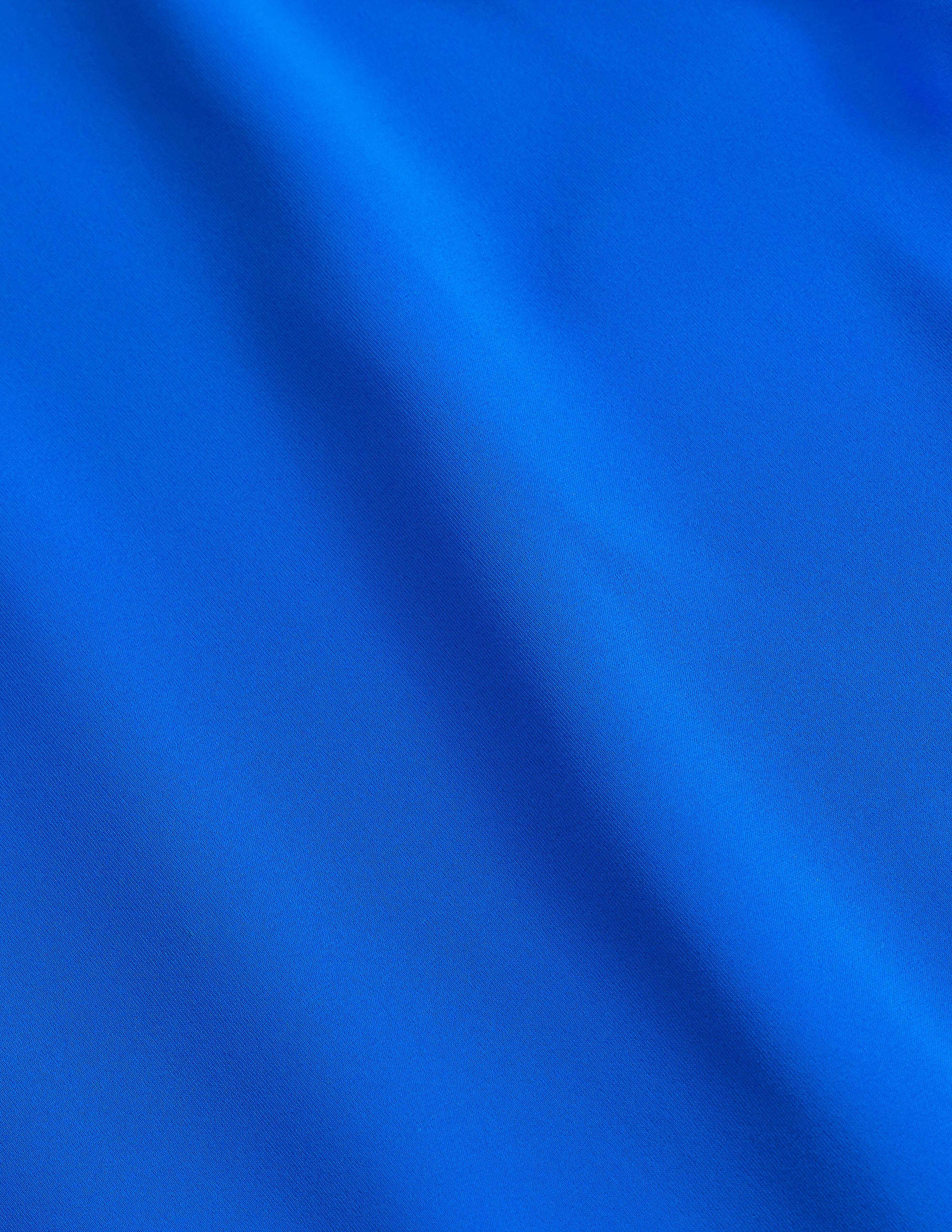 Badeshirt-Blau Colorblock - Image 3