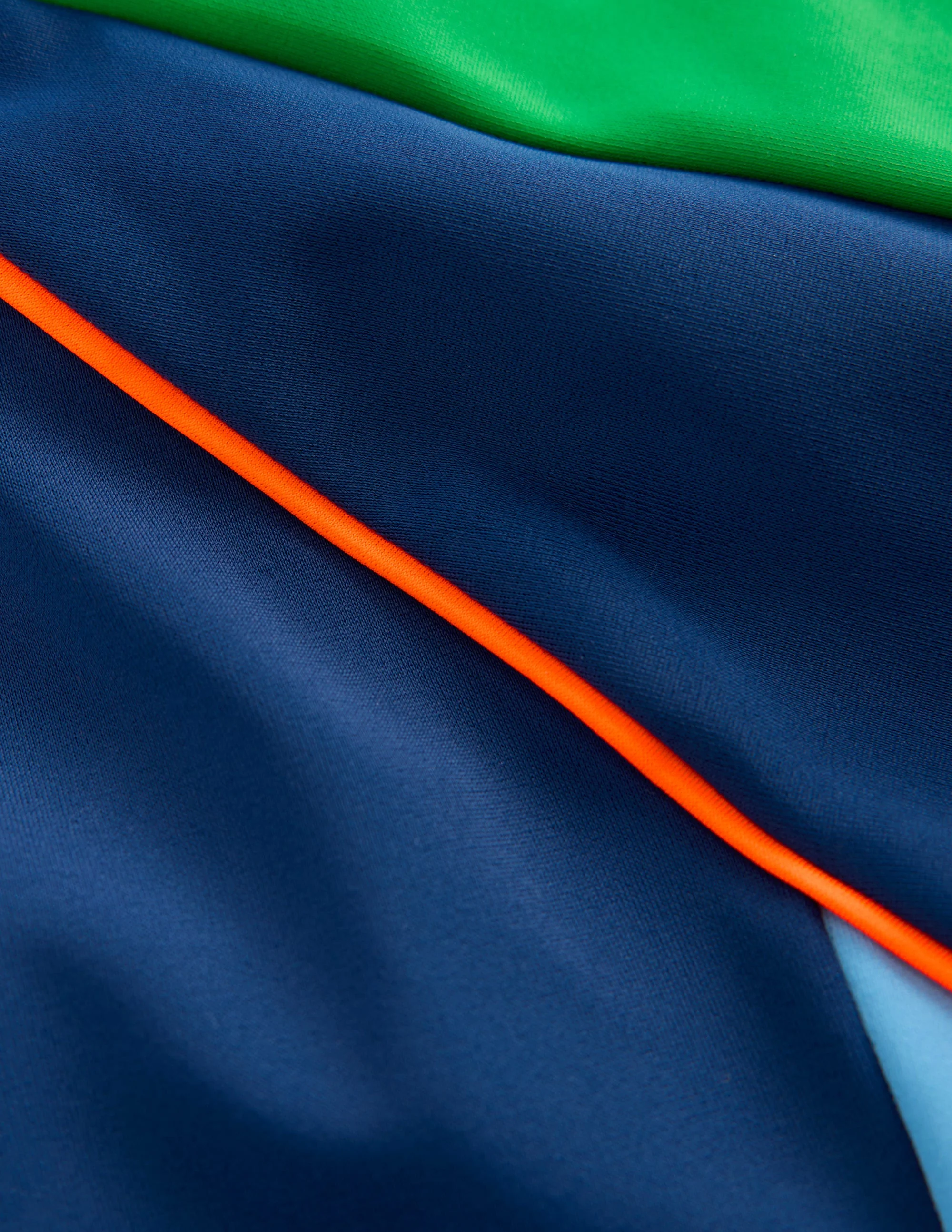 Badeshirt in Blockfarben mit Sonnenschutz-Amazonas - Image 3