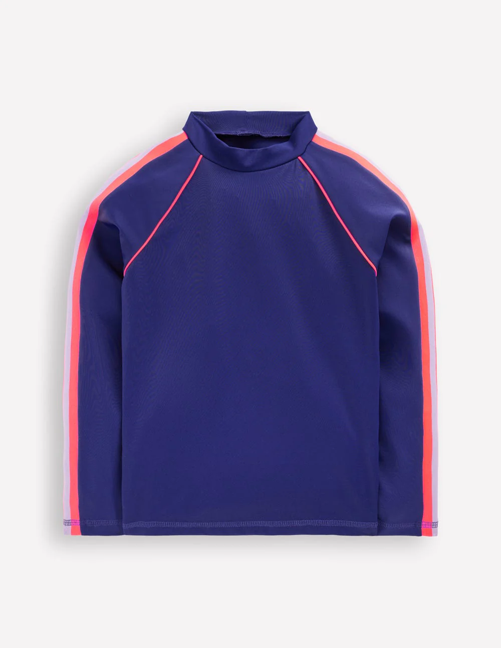 Badeshirt mit Sonnenschutz-Schuluniform-Marineblau