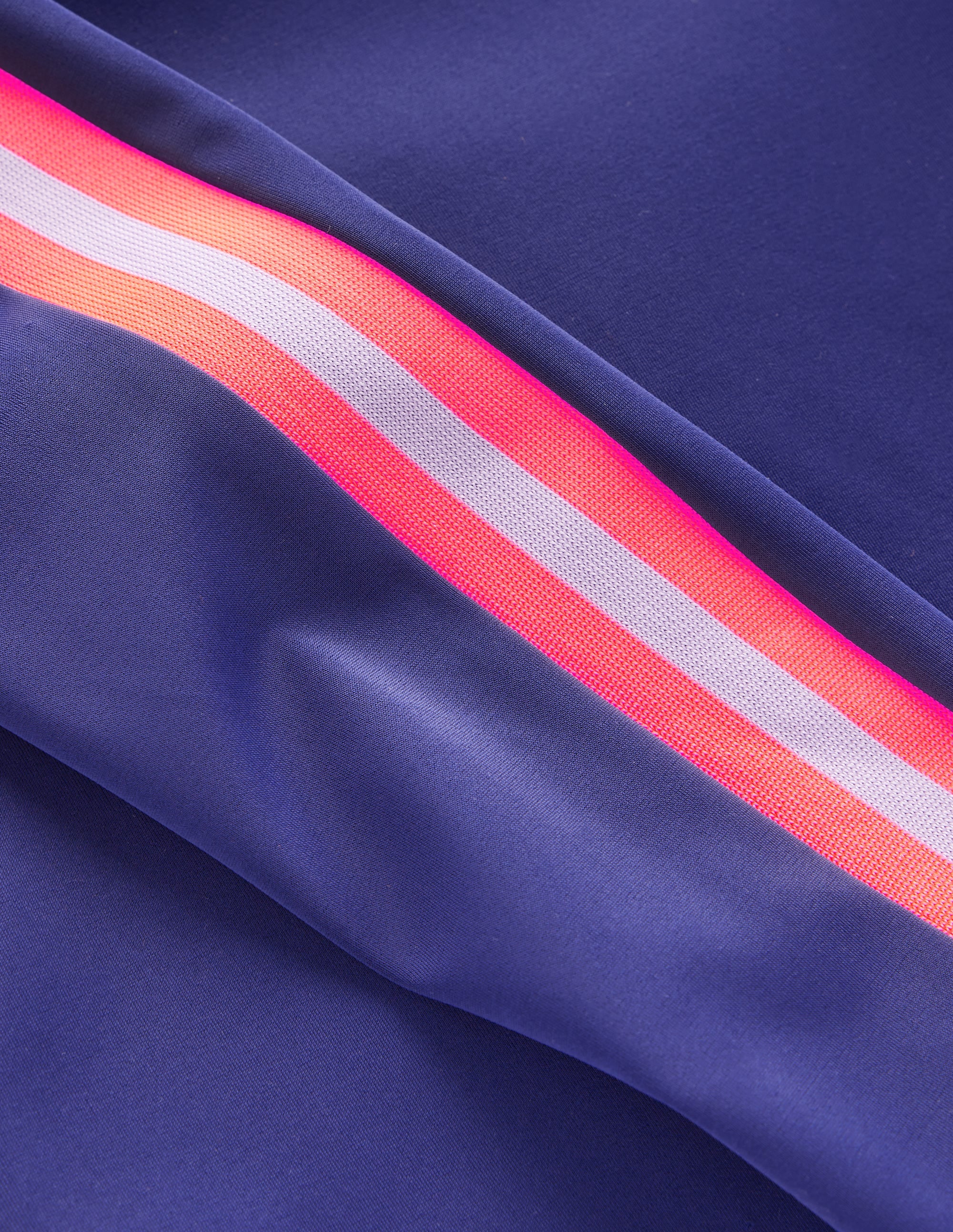 Badeshirt mit Sonnenschutz-Schuluniform-Marineblau - Image 3