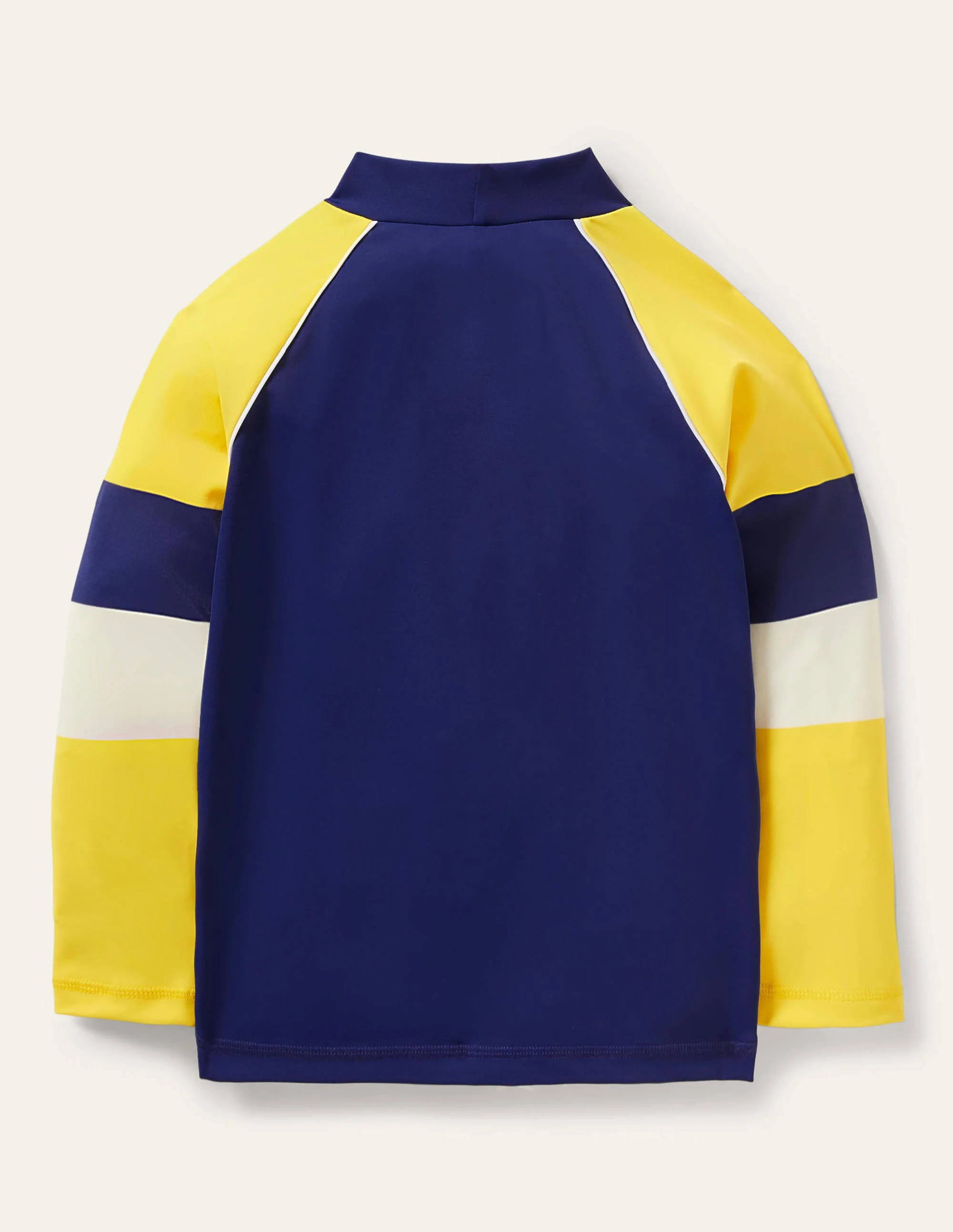 Badeshirt-Schuluniform-Navy/Gelb - Image 2