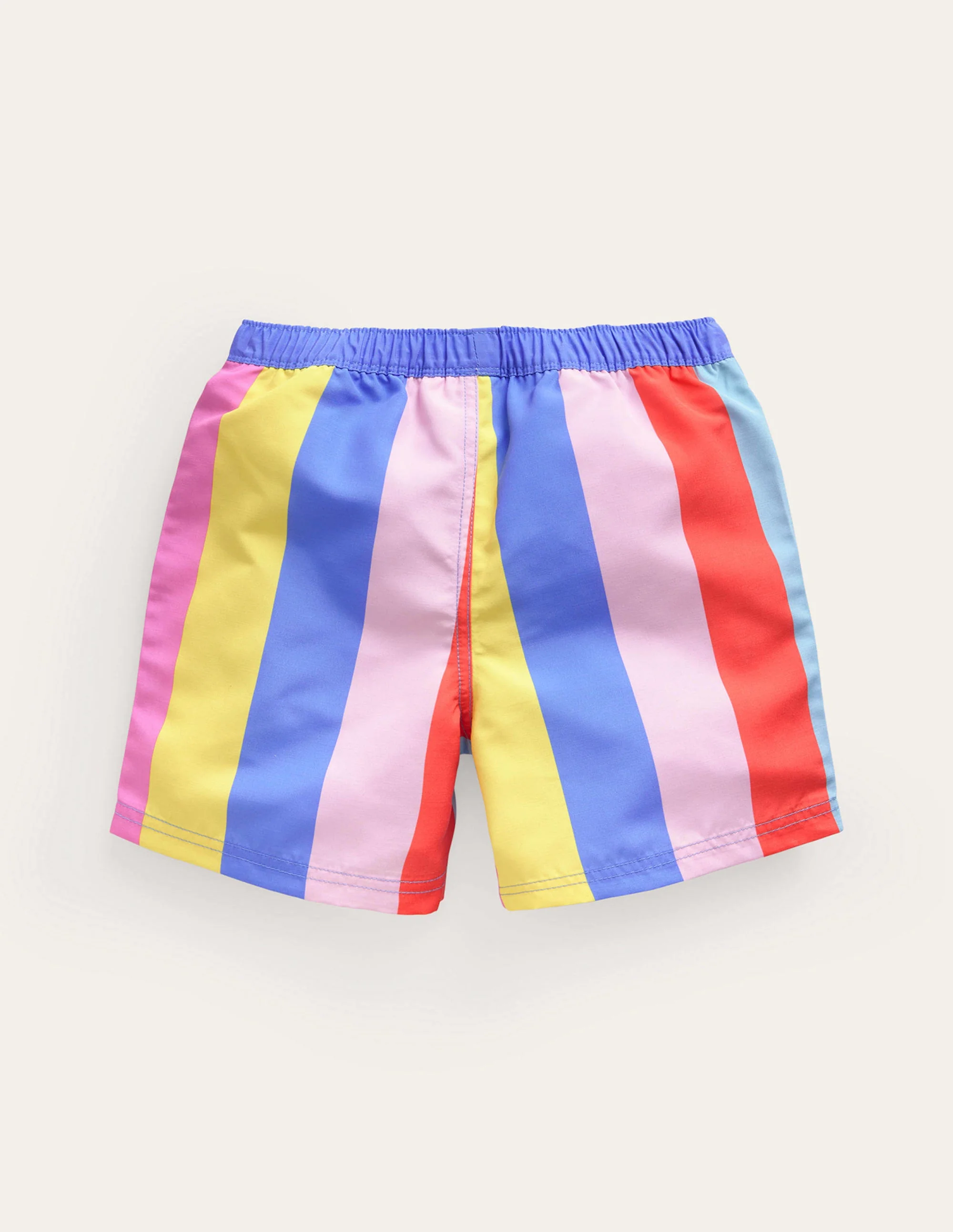 Badeshorts-Badehose Sanft Bunt Gestreift - Image 2