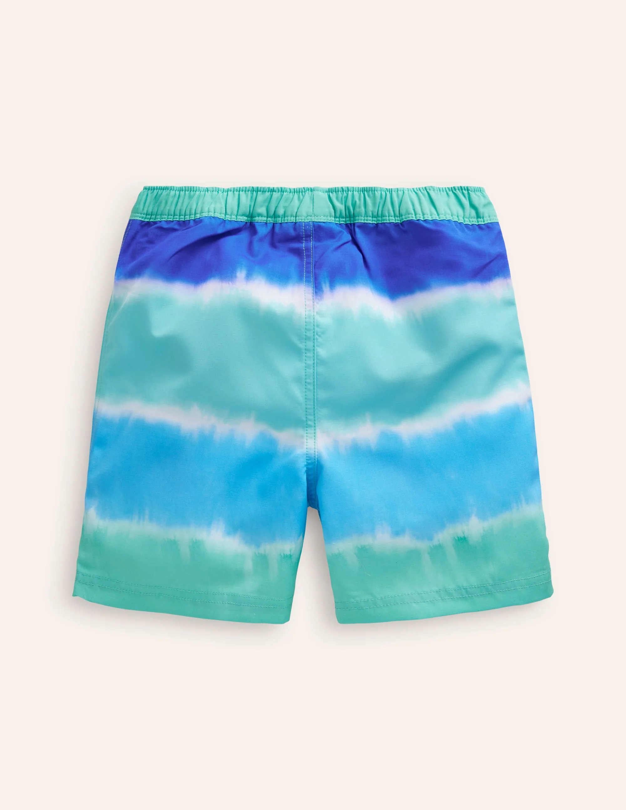 Badeshorts-Blau Batikmuster - Image 2