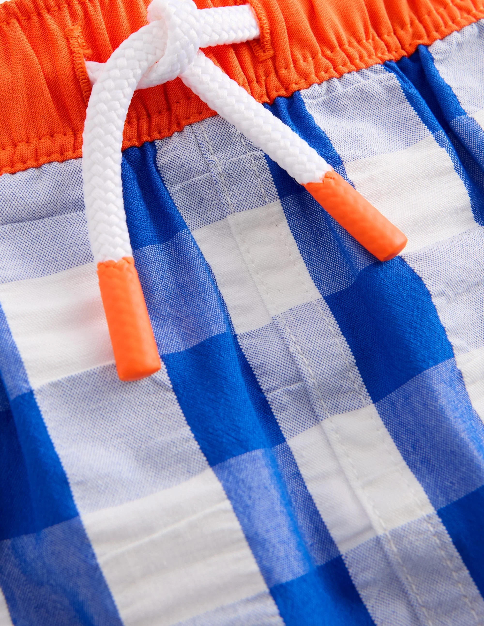 Badeshorts-Blau Karo - Image 3