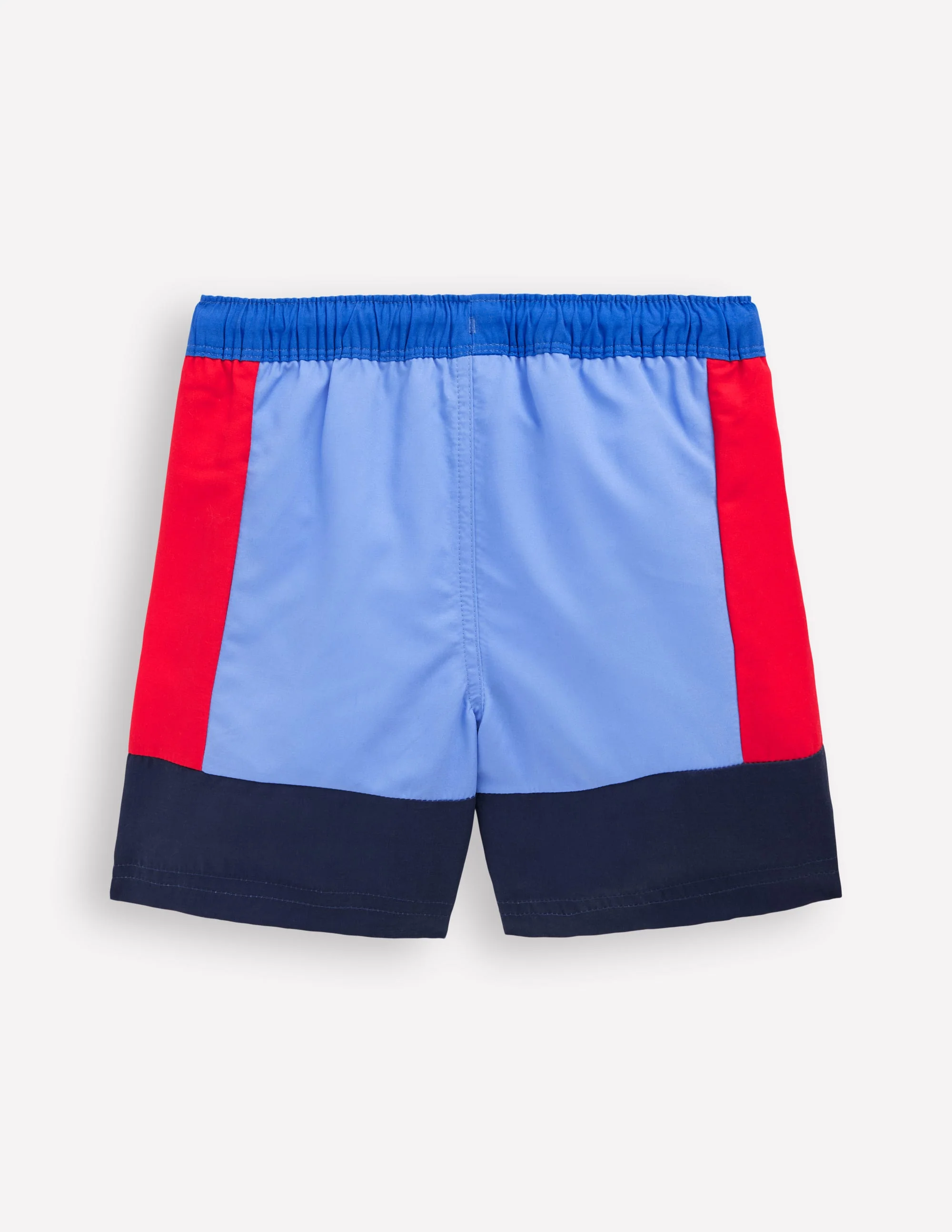Badeshorts-Blockfarben mit Streifen - Image 2