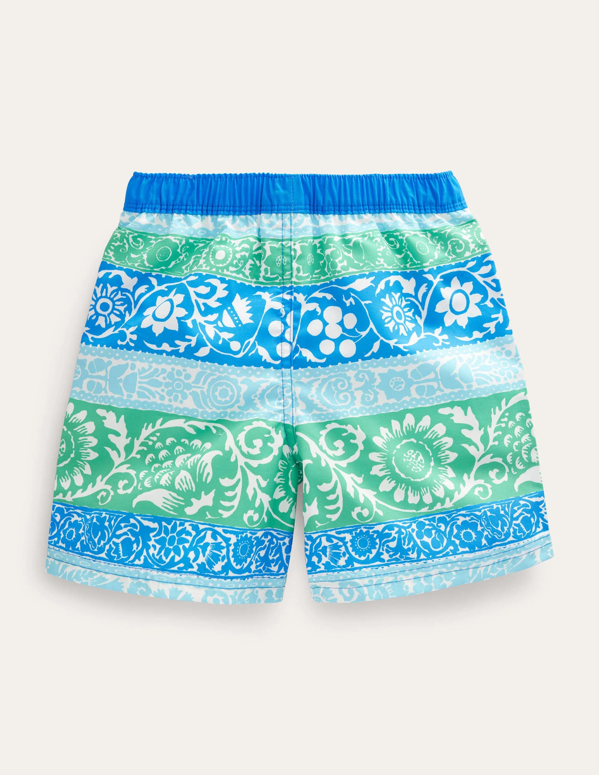 Badeshorts-Bunt, Gestreift - Image 2