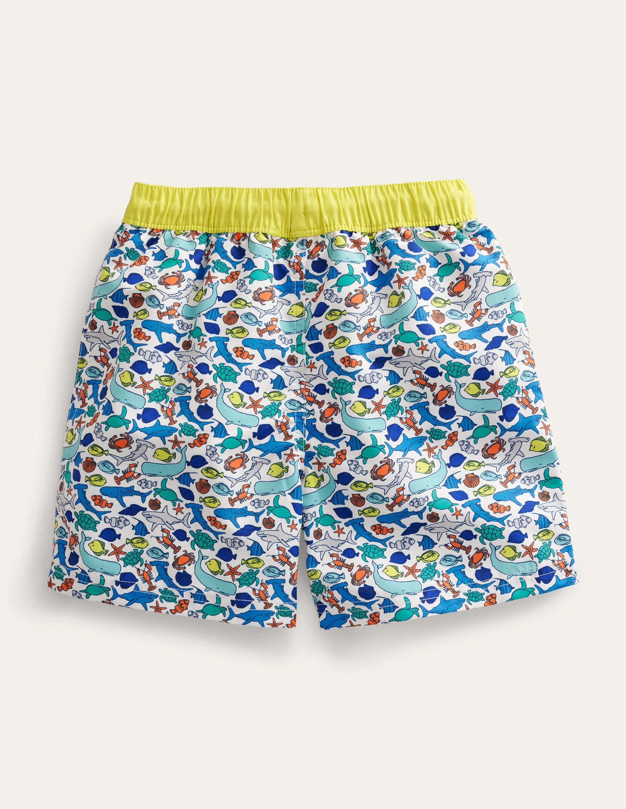 Badeshorts-Bunt, Meerestiere - Image 2