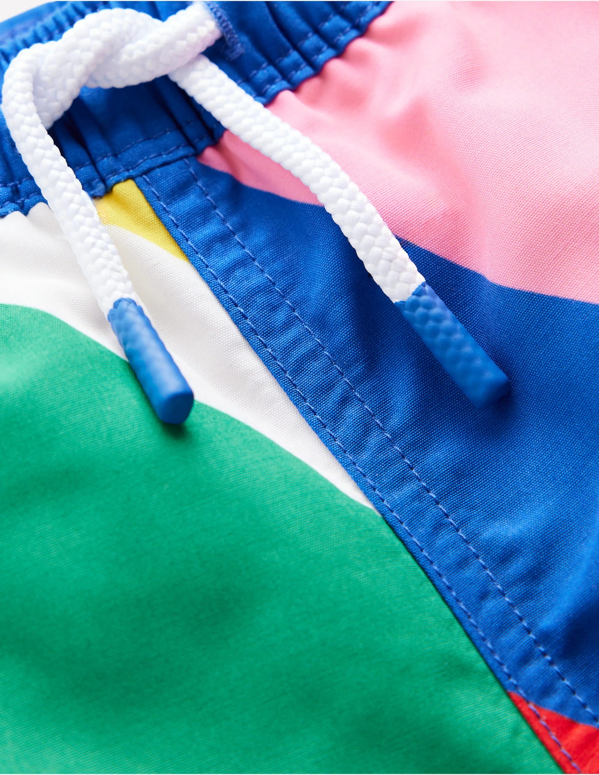 Badeshorts-Bunt Regenbogen Swirl-Motiv - Image 3