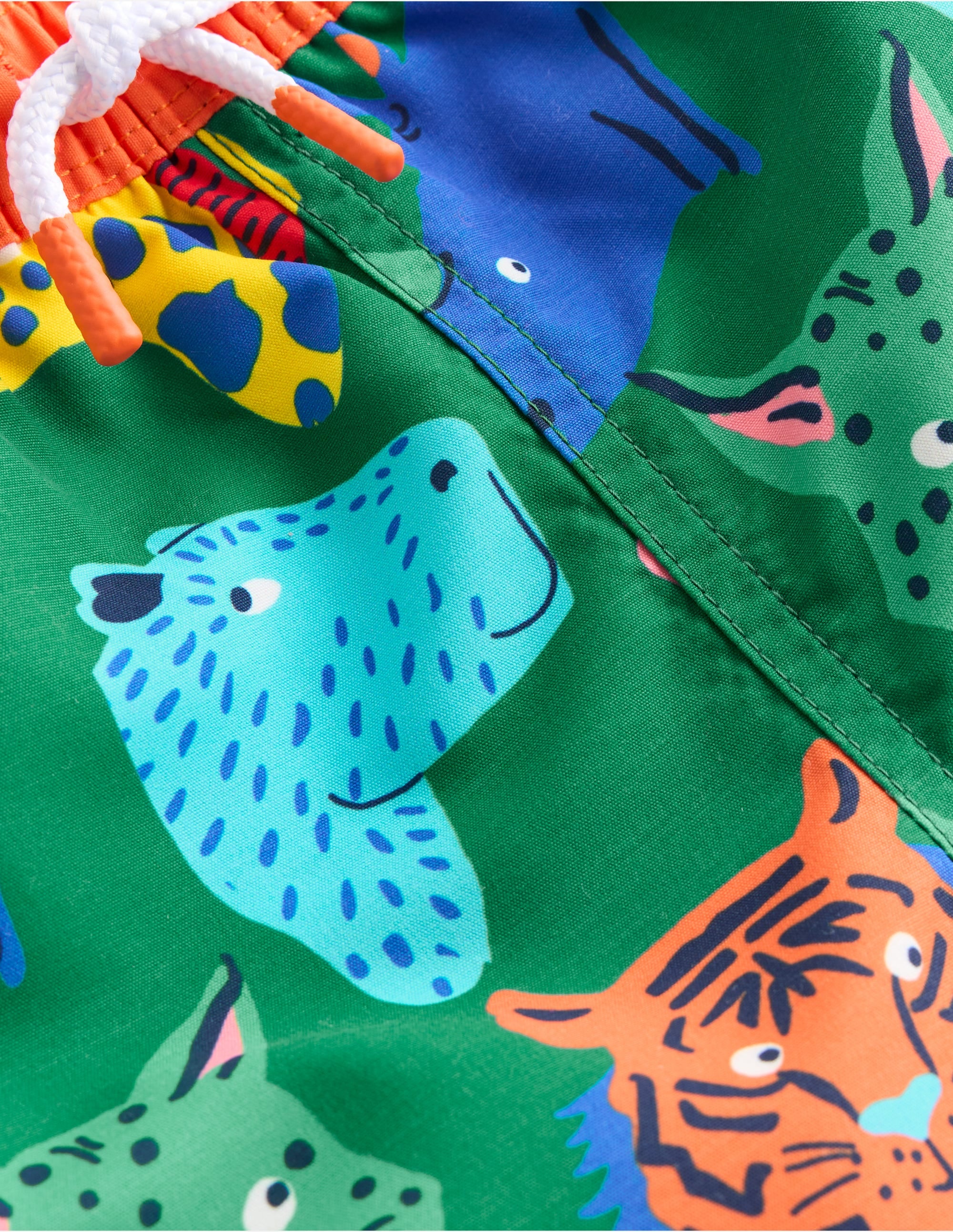 Badeshorts-Bunt Tiergesichter - Image 3