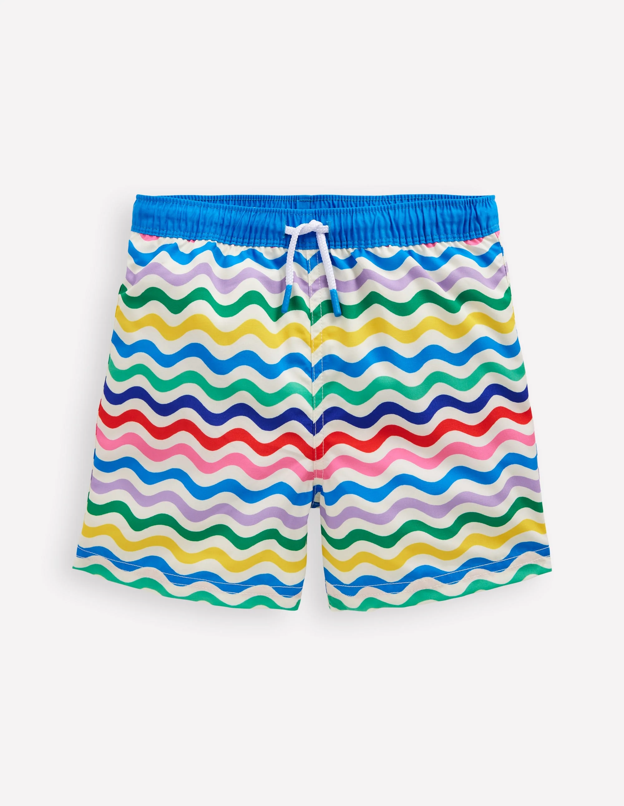 Badeshorts-Bunt Welle