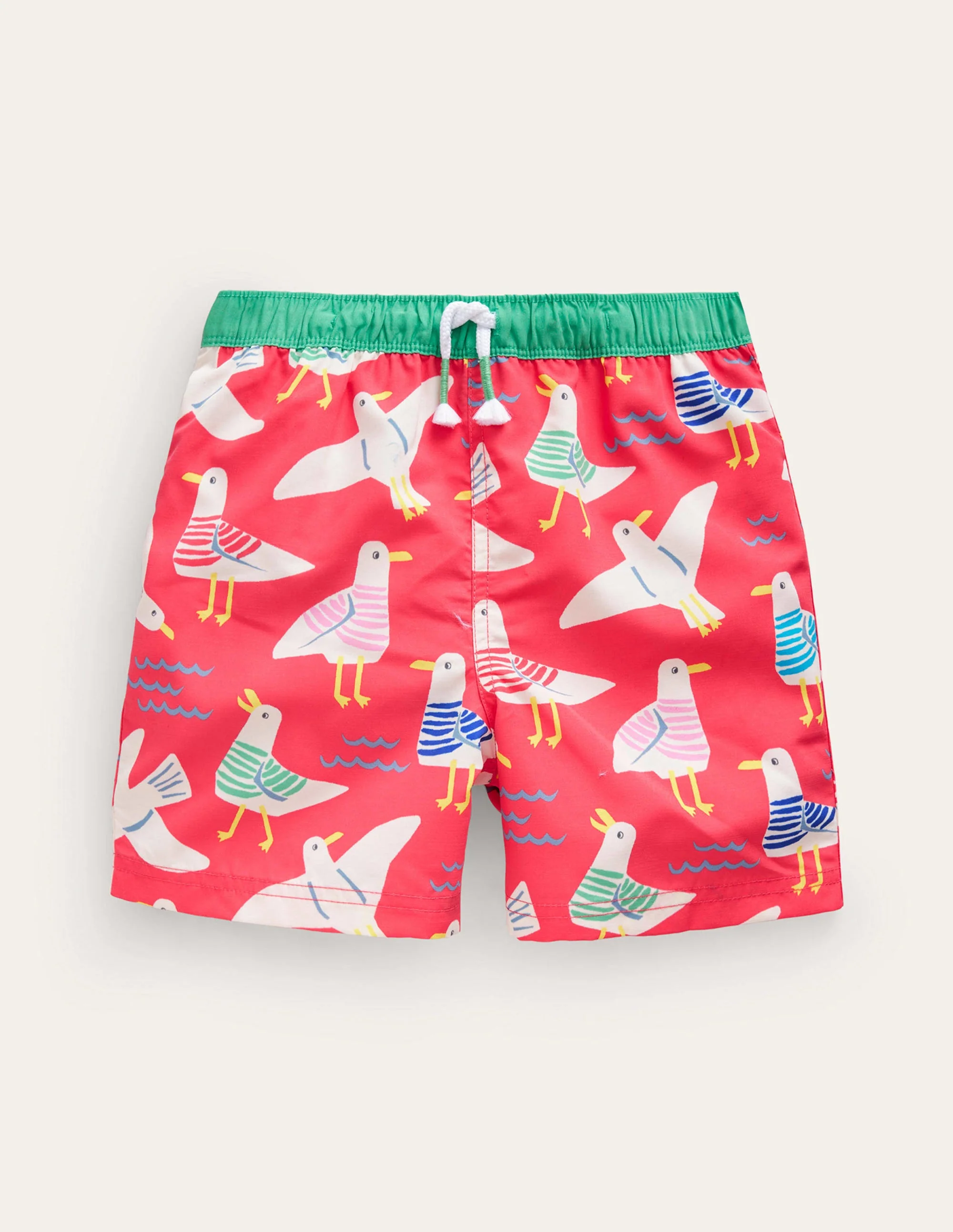 Badeshorts-Cayenne/ Eierpunsch Möwen