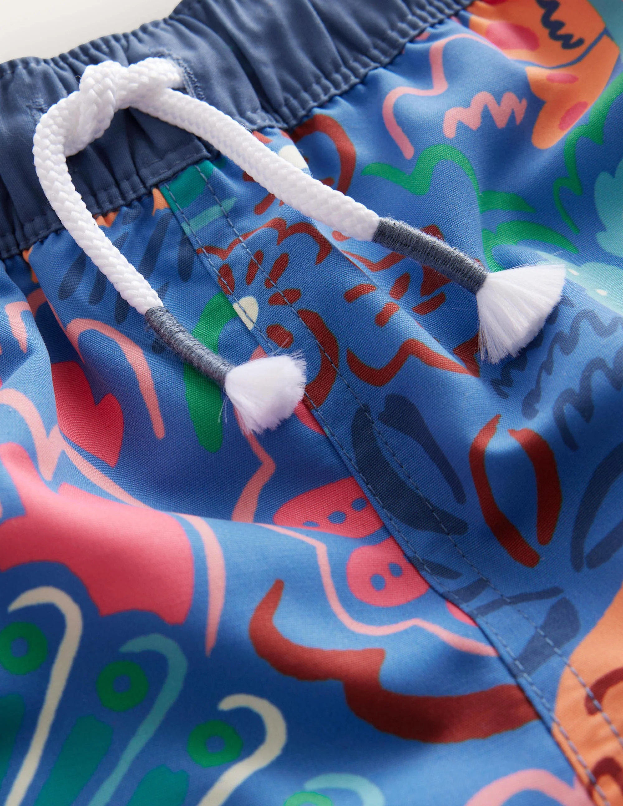 Badeshorts-Elisabethanisches Blau, Tiere - Image 3
