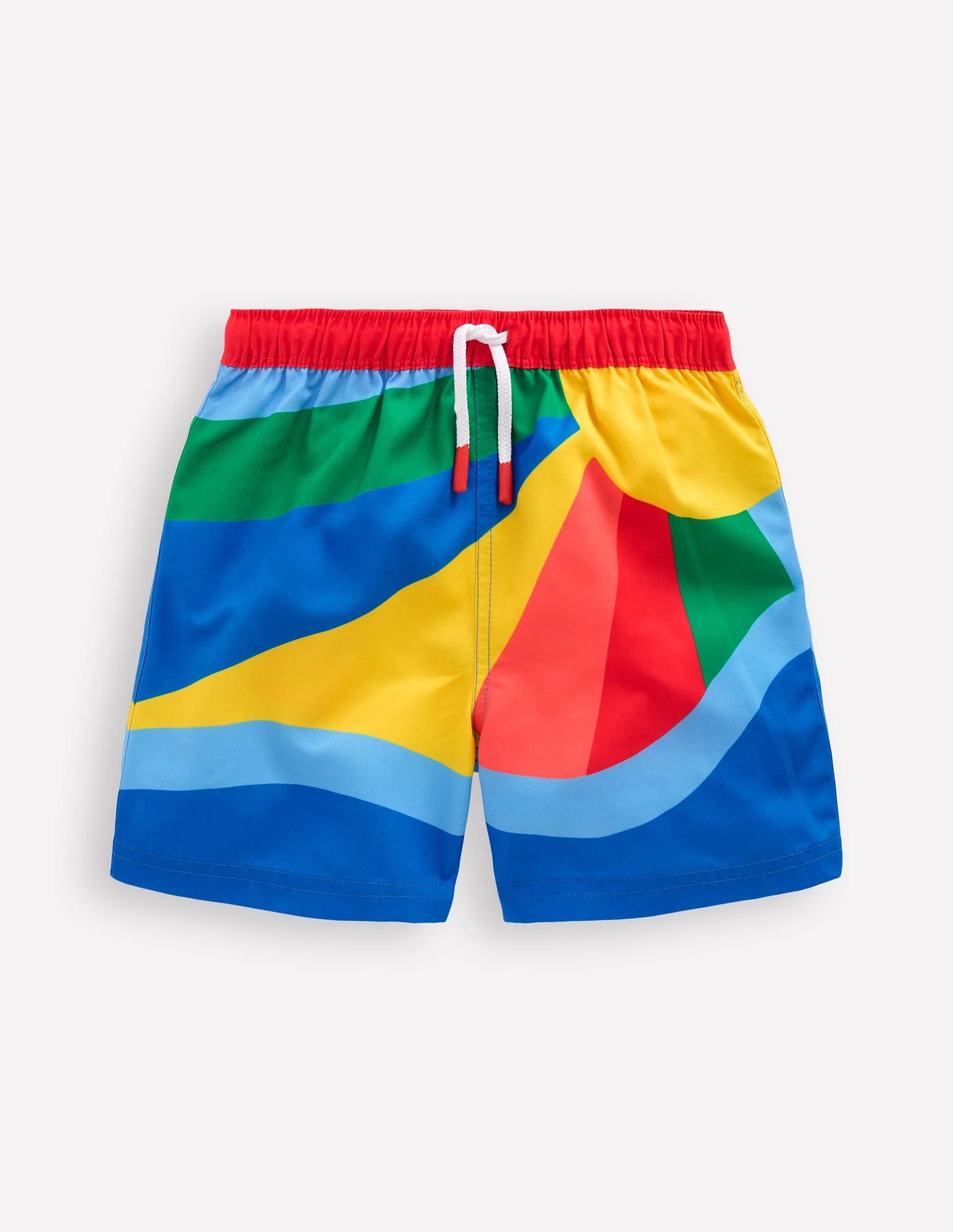 Badeshorts-Gelb