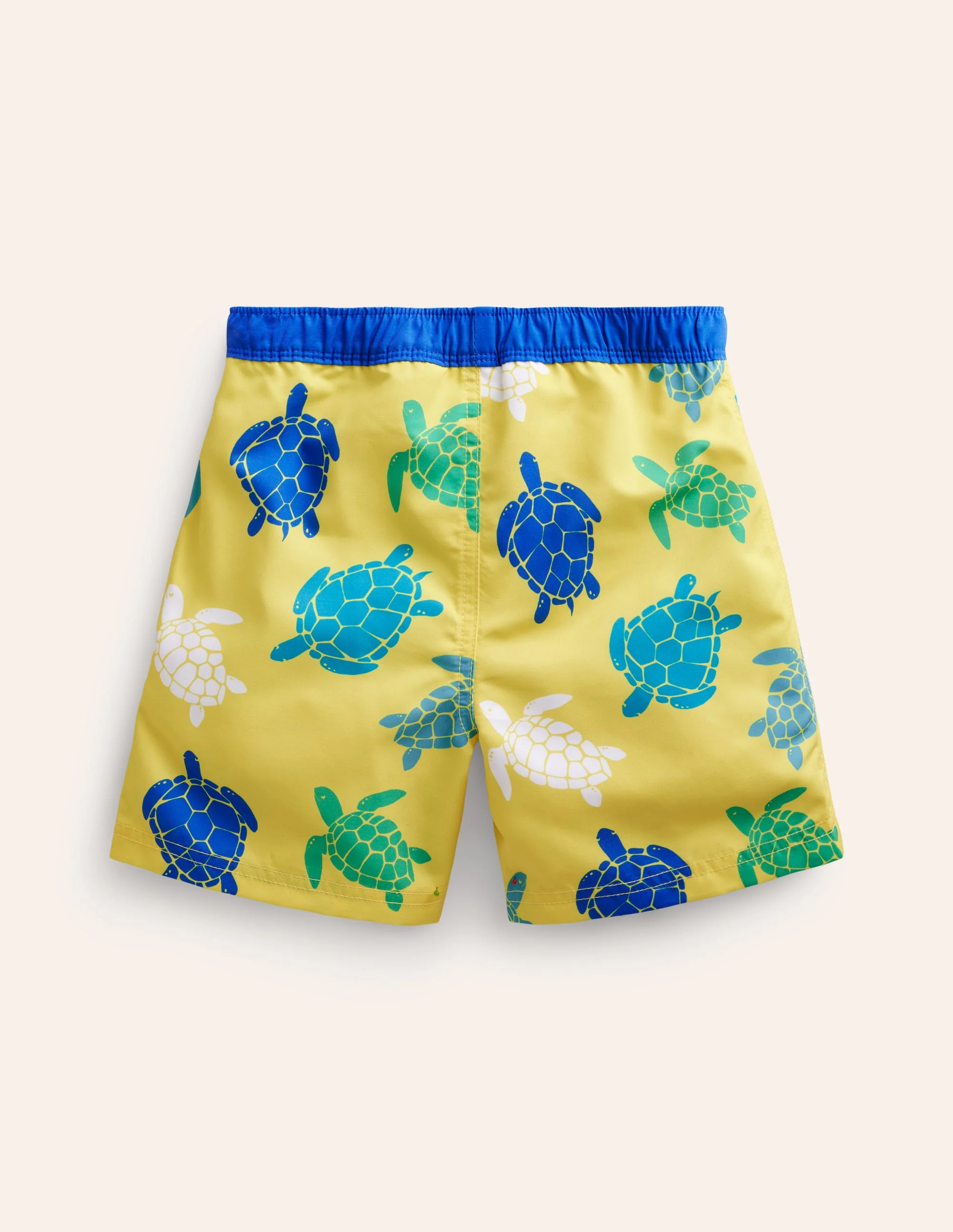 Badeshorts-Gelb Schildkröten - Image 2