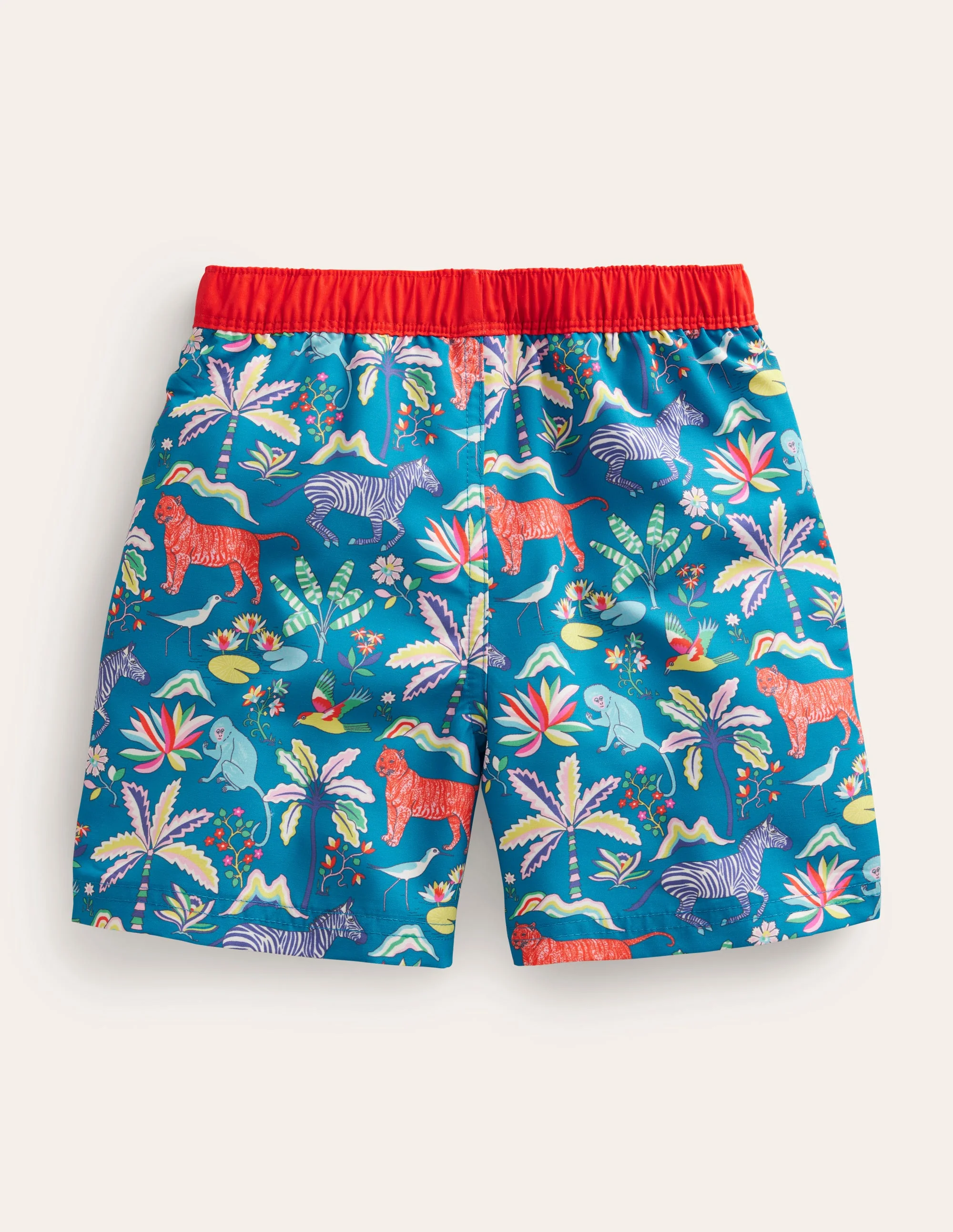 Badeshorts-Inselblau Tropical Garden - Image 2