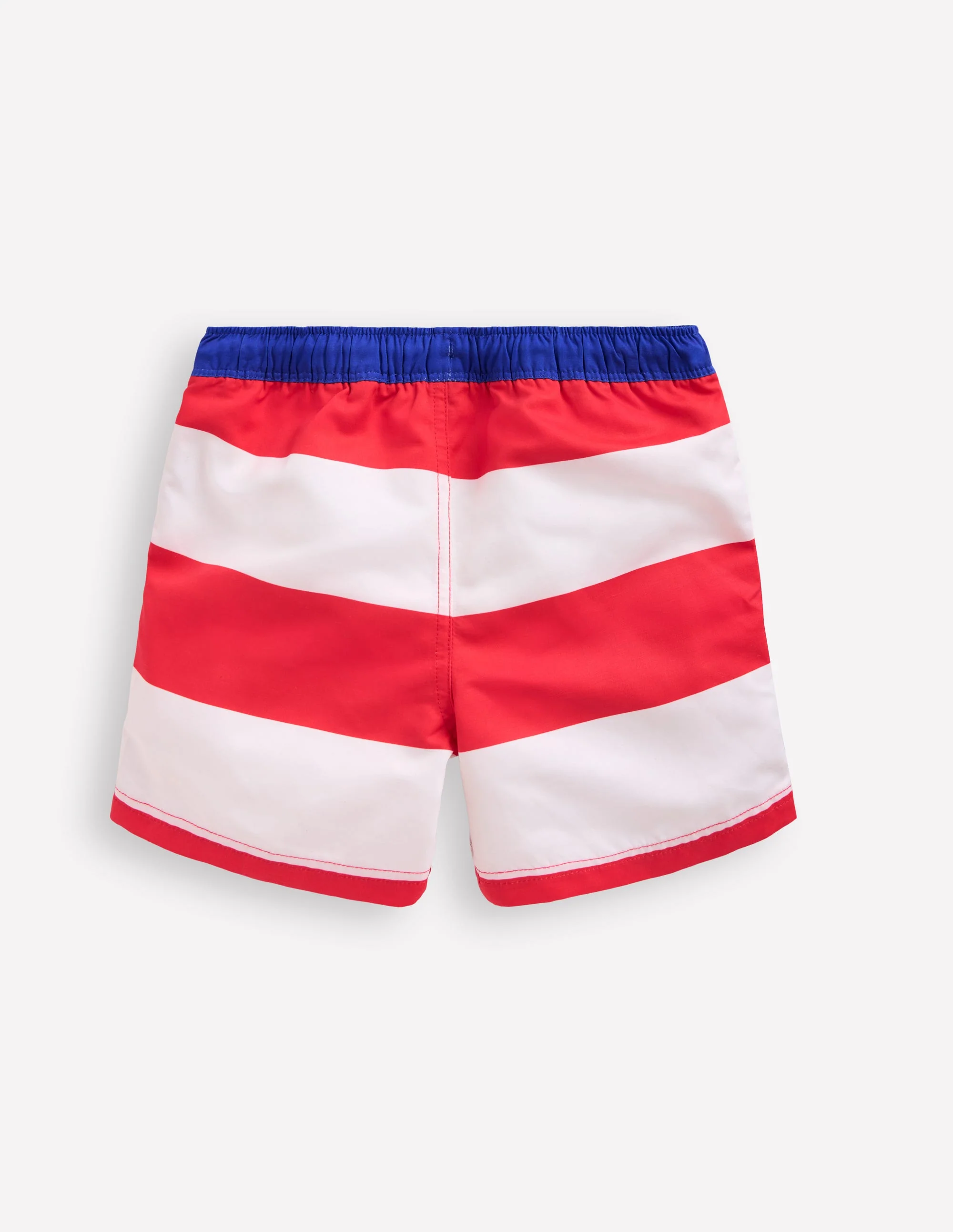 Badeshorts-Mohnblumenrot Hai - Image 2