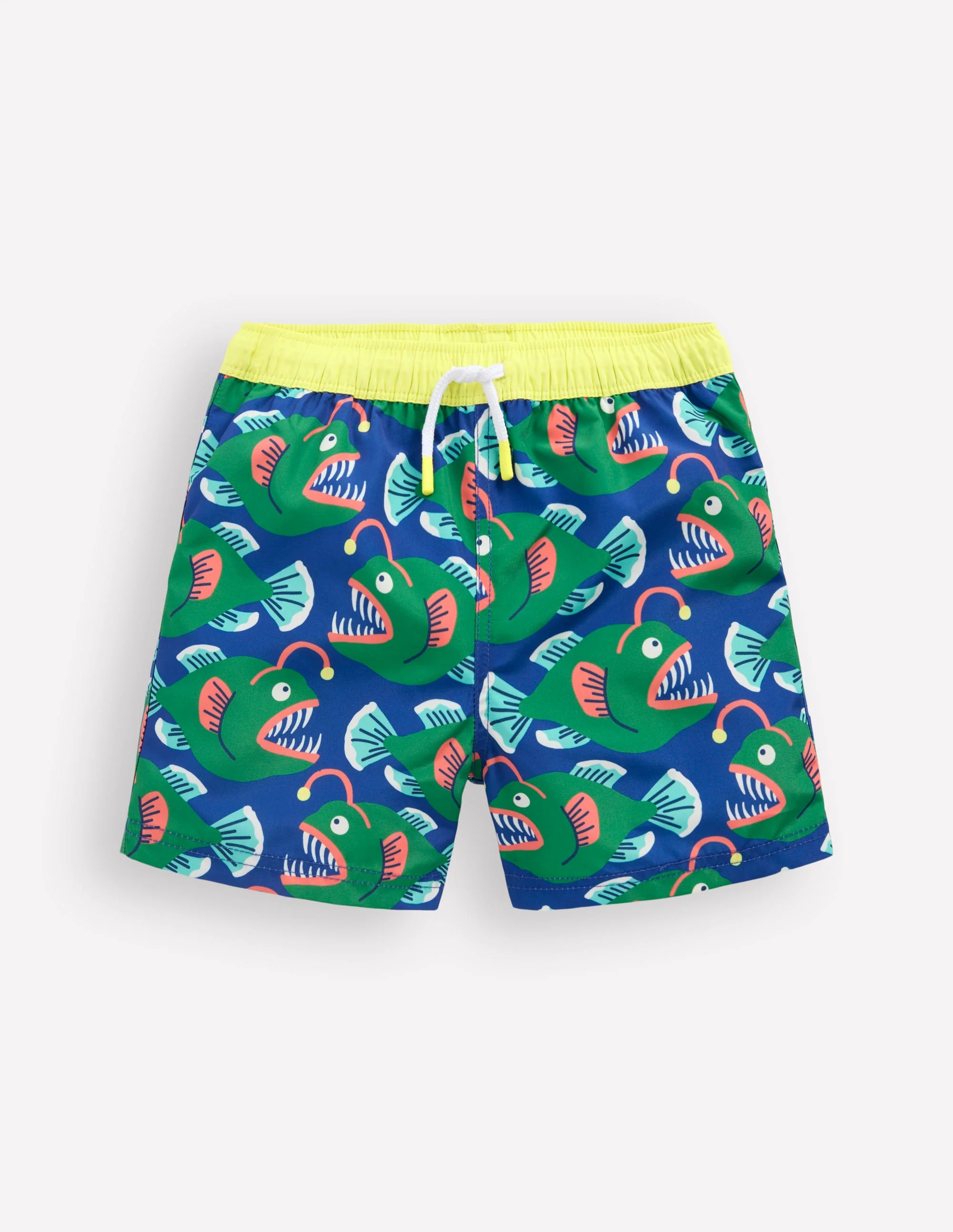Badeshorts-Pfeilhecht Muster
