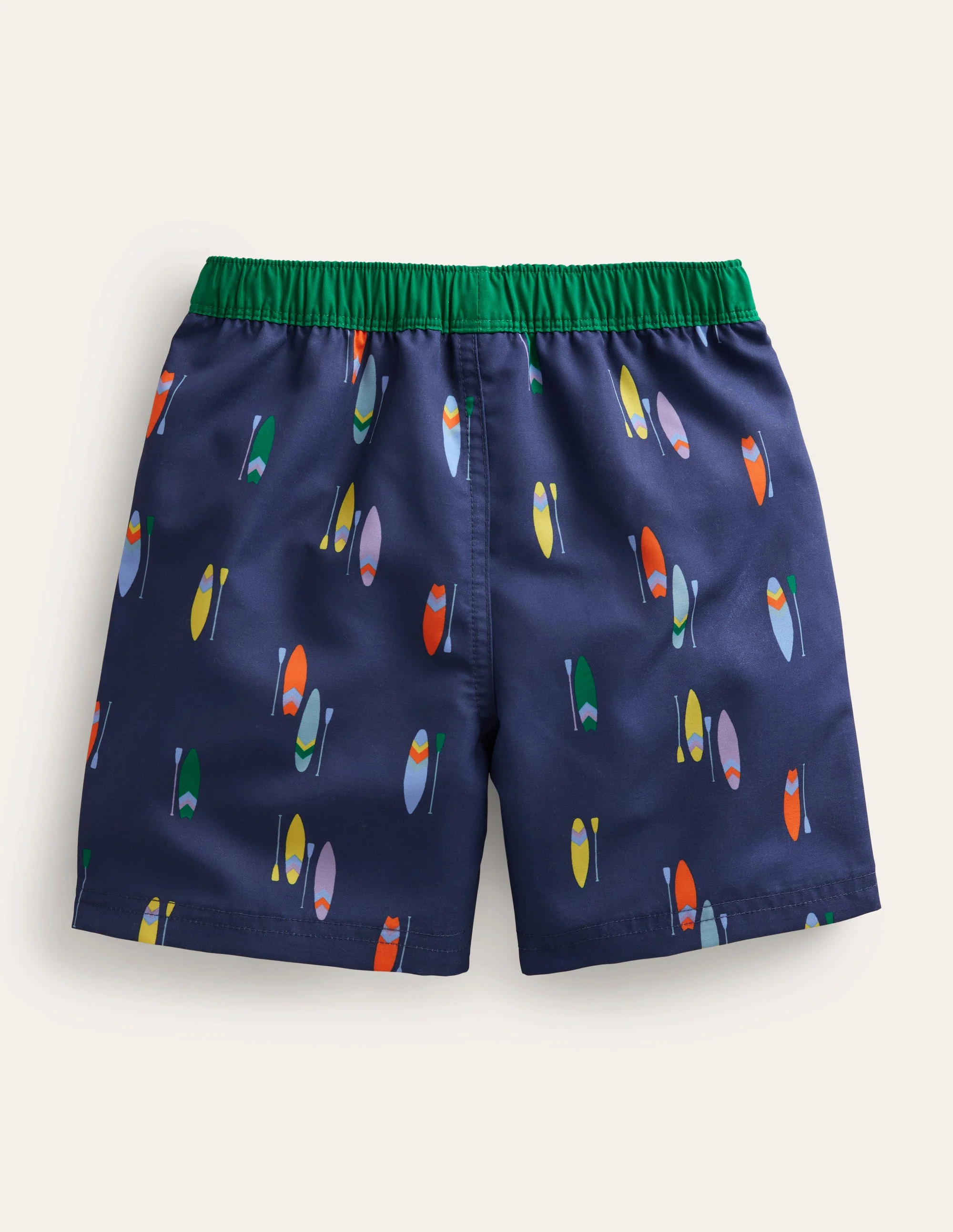 Badeshorts-Schuluniform-Marineblau Paddelbrett - Image 2