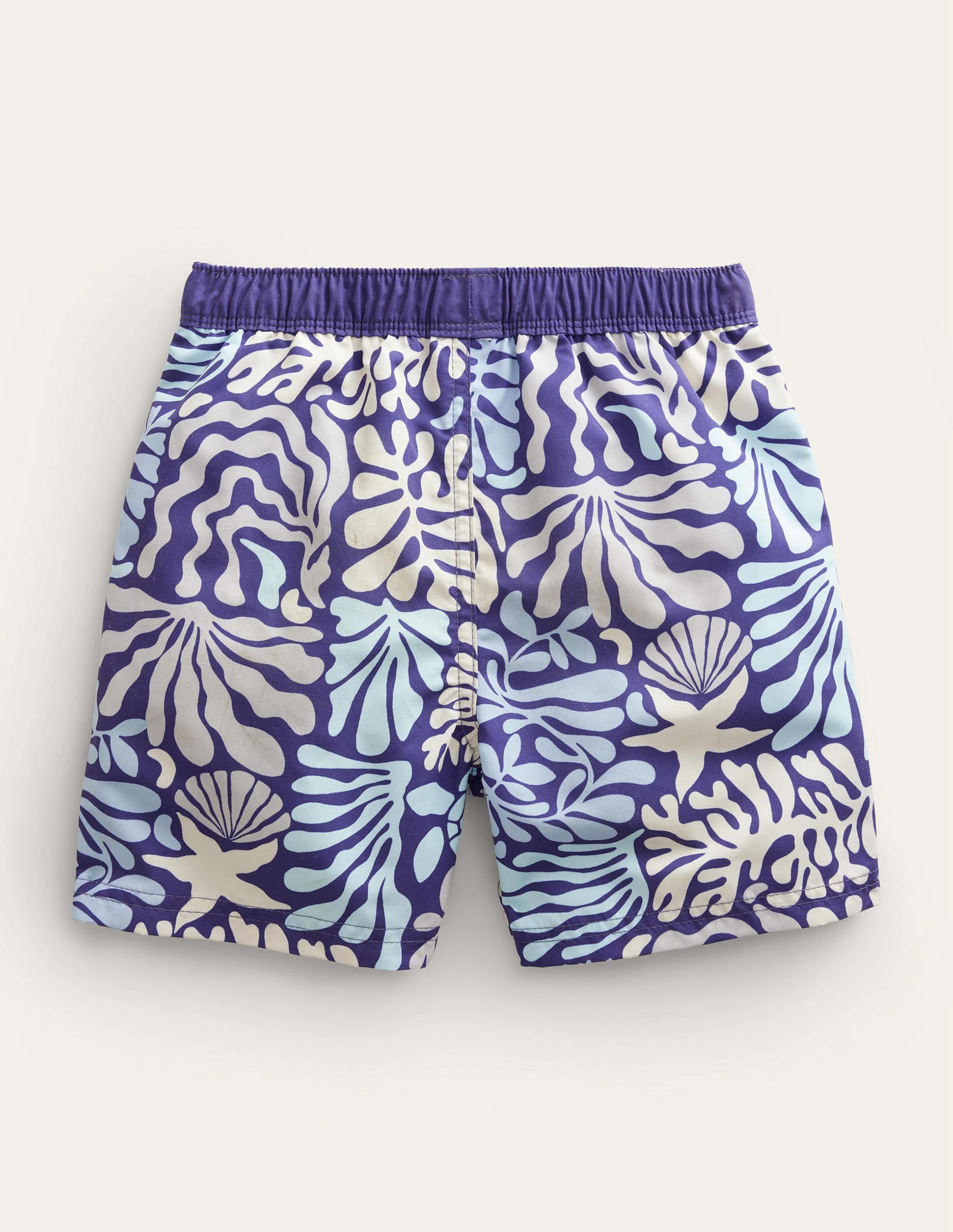 Badeshorts-Segelblau, Korallenriff - Image 2