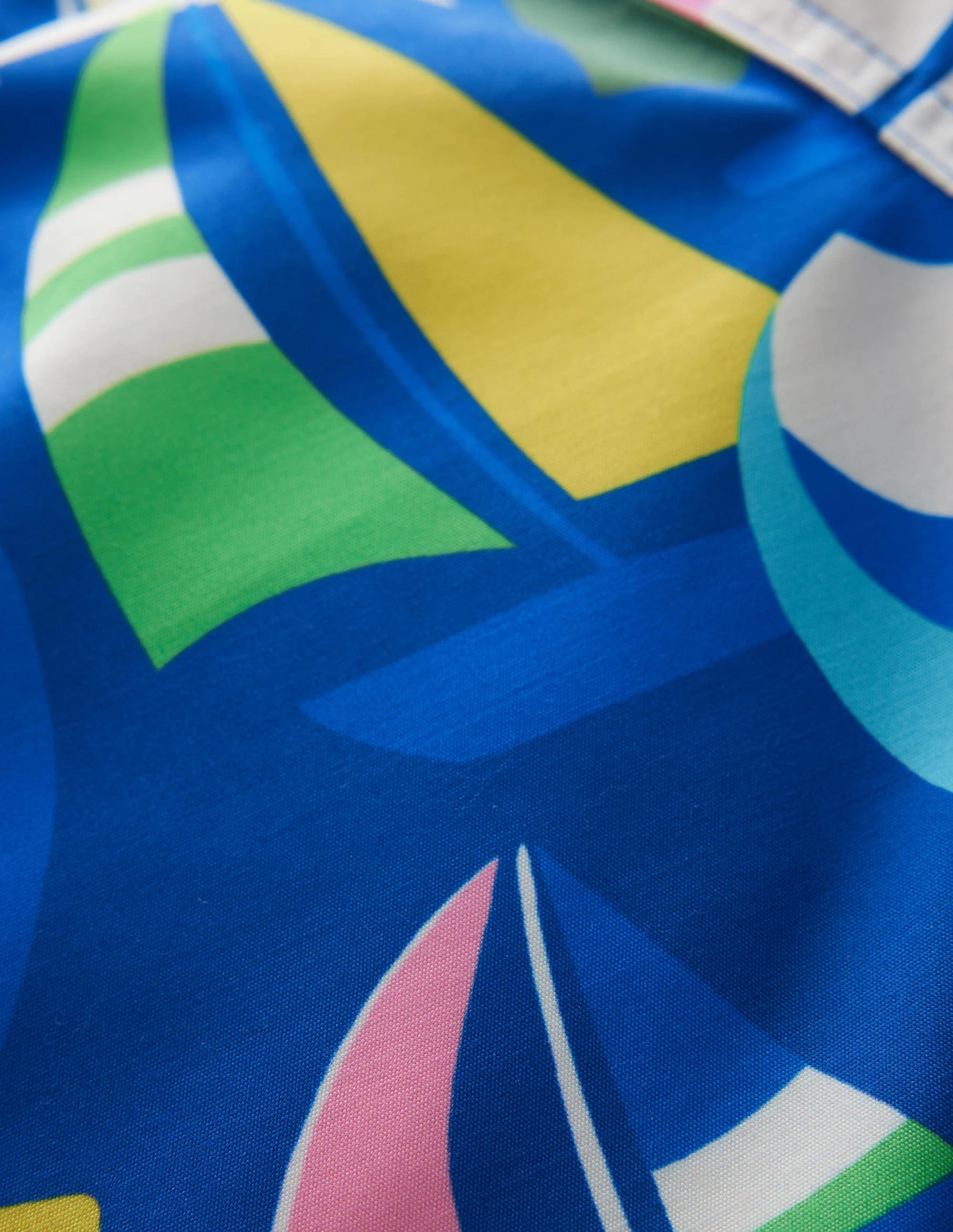 Badeshorts-Stahlblau, Boote - Image 3