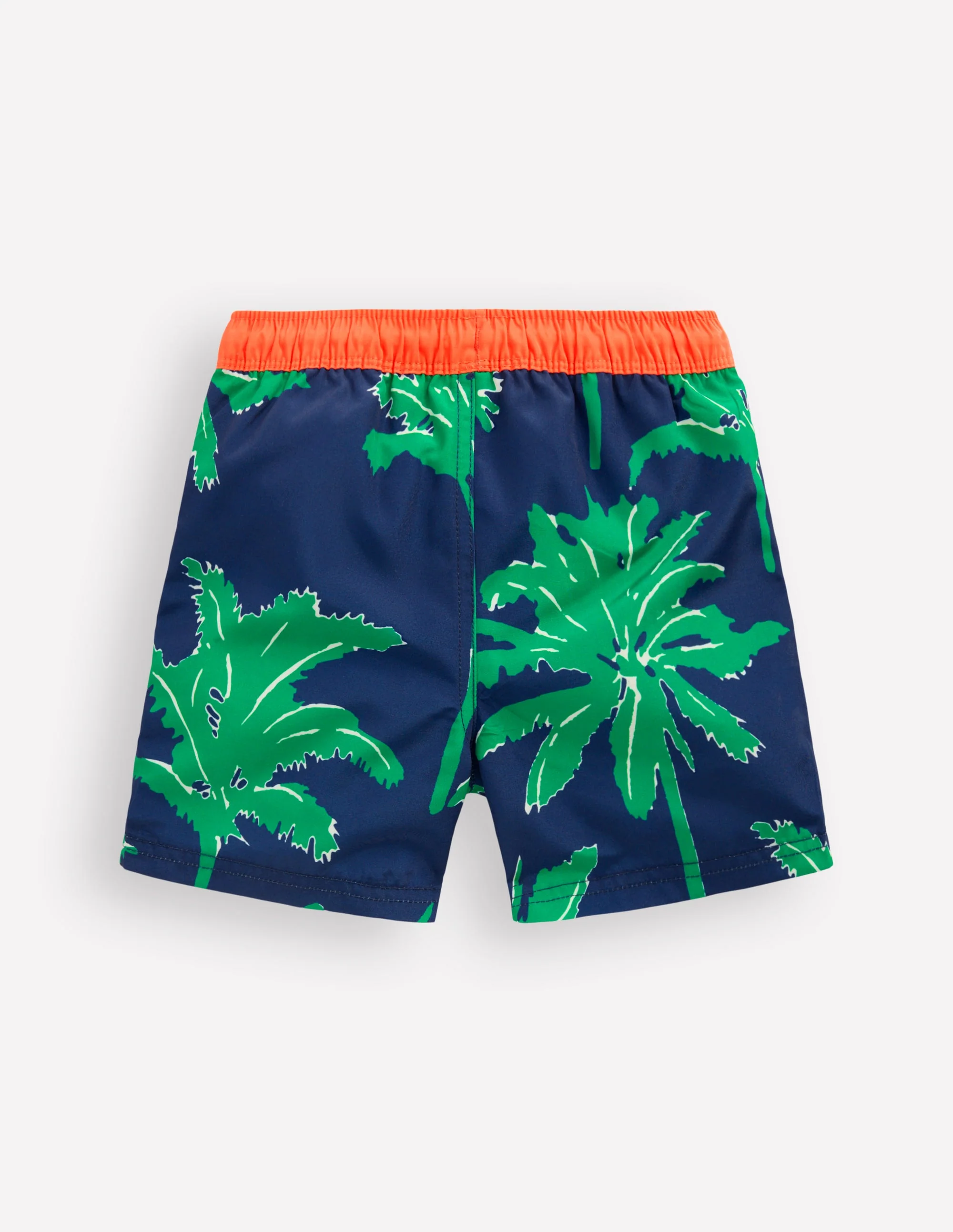 Badeshorts-Steuerbordblau Palmen - Image 3