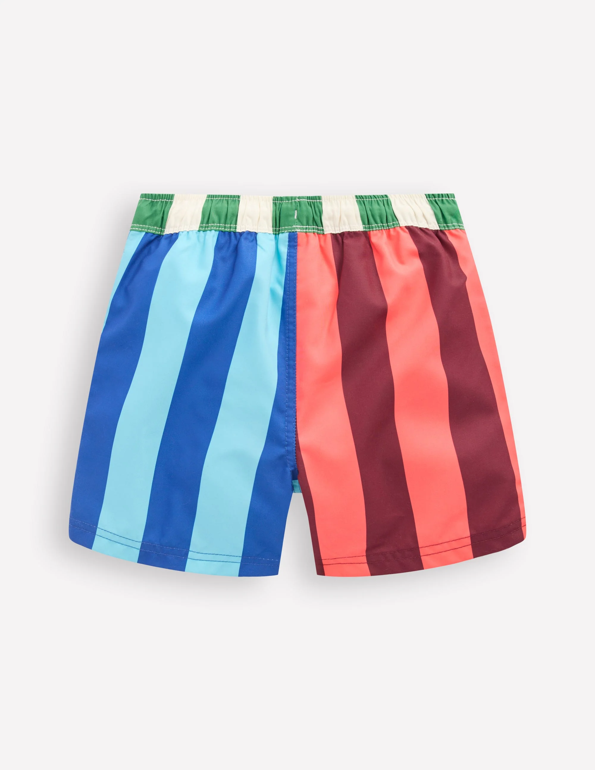 Badeshorts-Vertikal Bunt Gestreift - Image 2