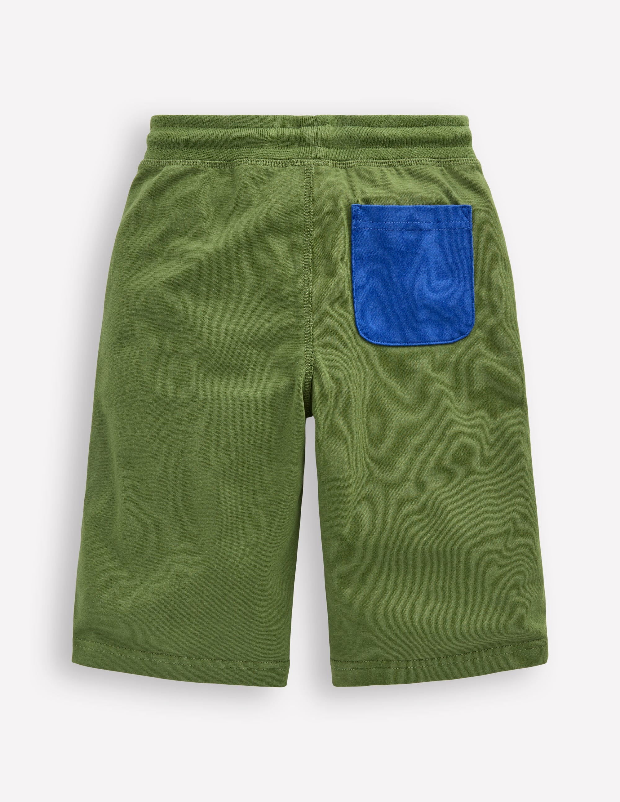 Baggyshorts aus Jersey-Hellgrün - Image 2