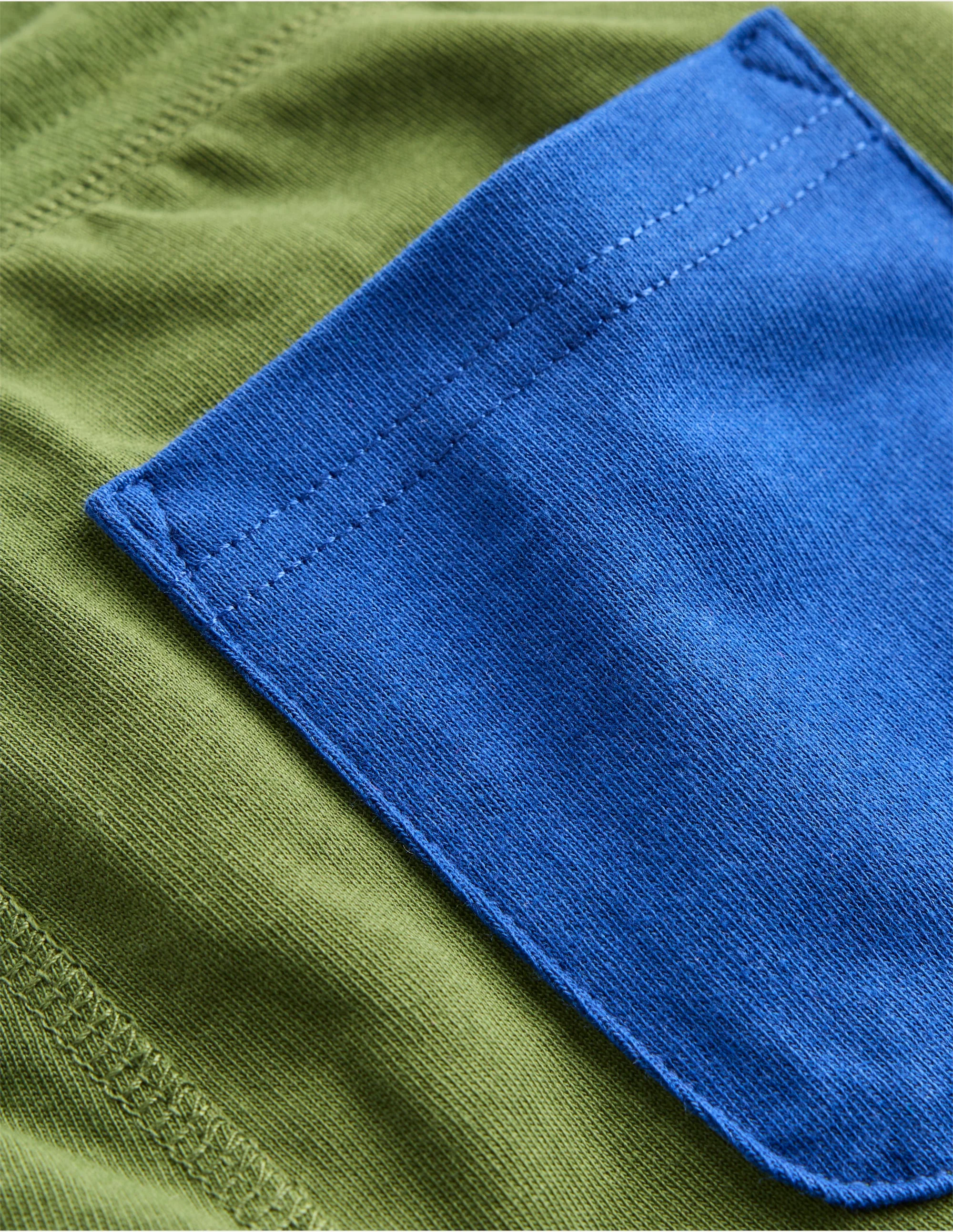 Baggyshorts aus Jersey-Hellgrün - Image 3