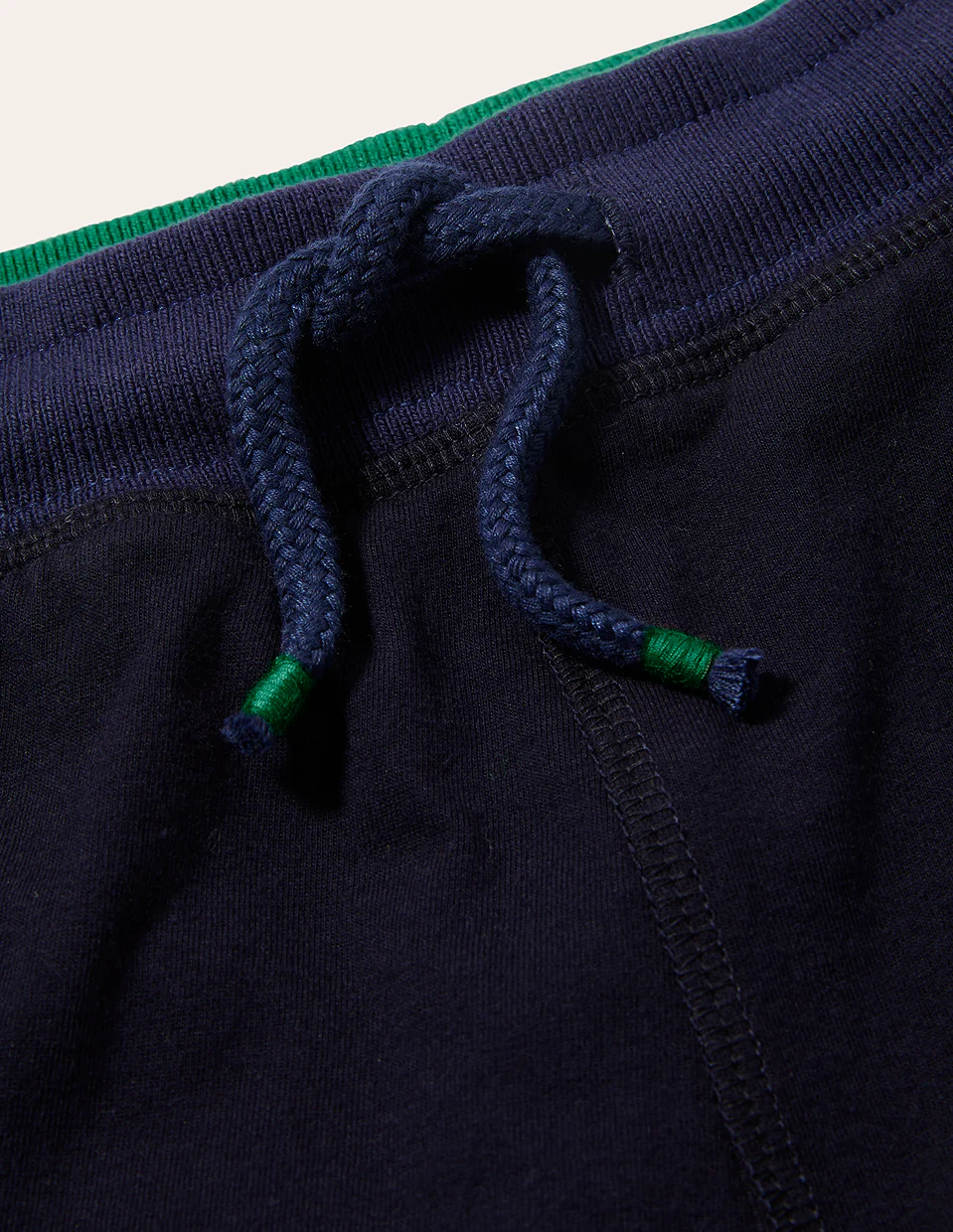Baggyshorts aus Jersey-Schuluniform-Marineblau - Image 3