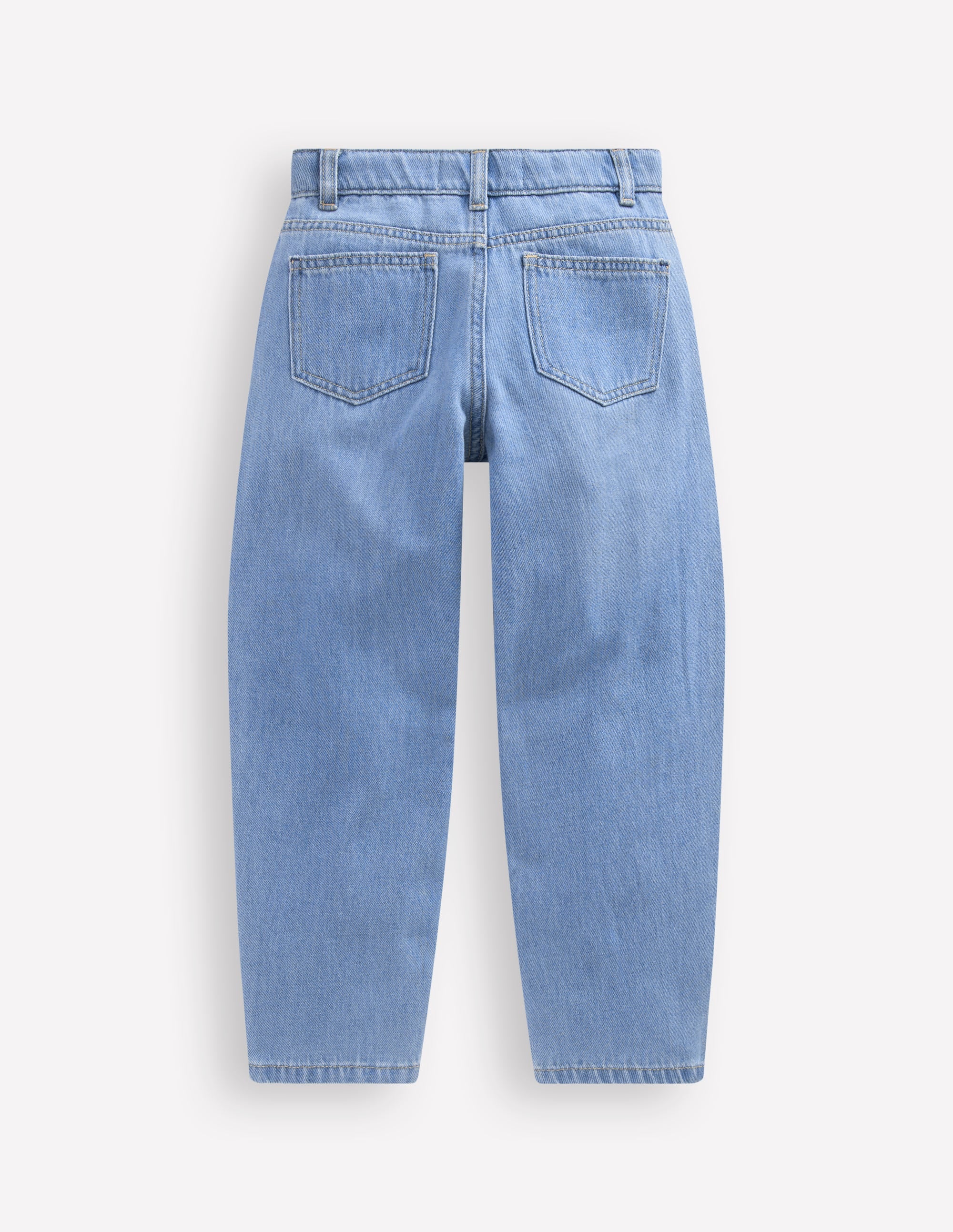 Barrel-Jeans-Helle Waschung - Image 2