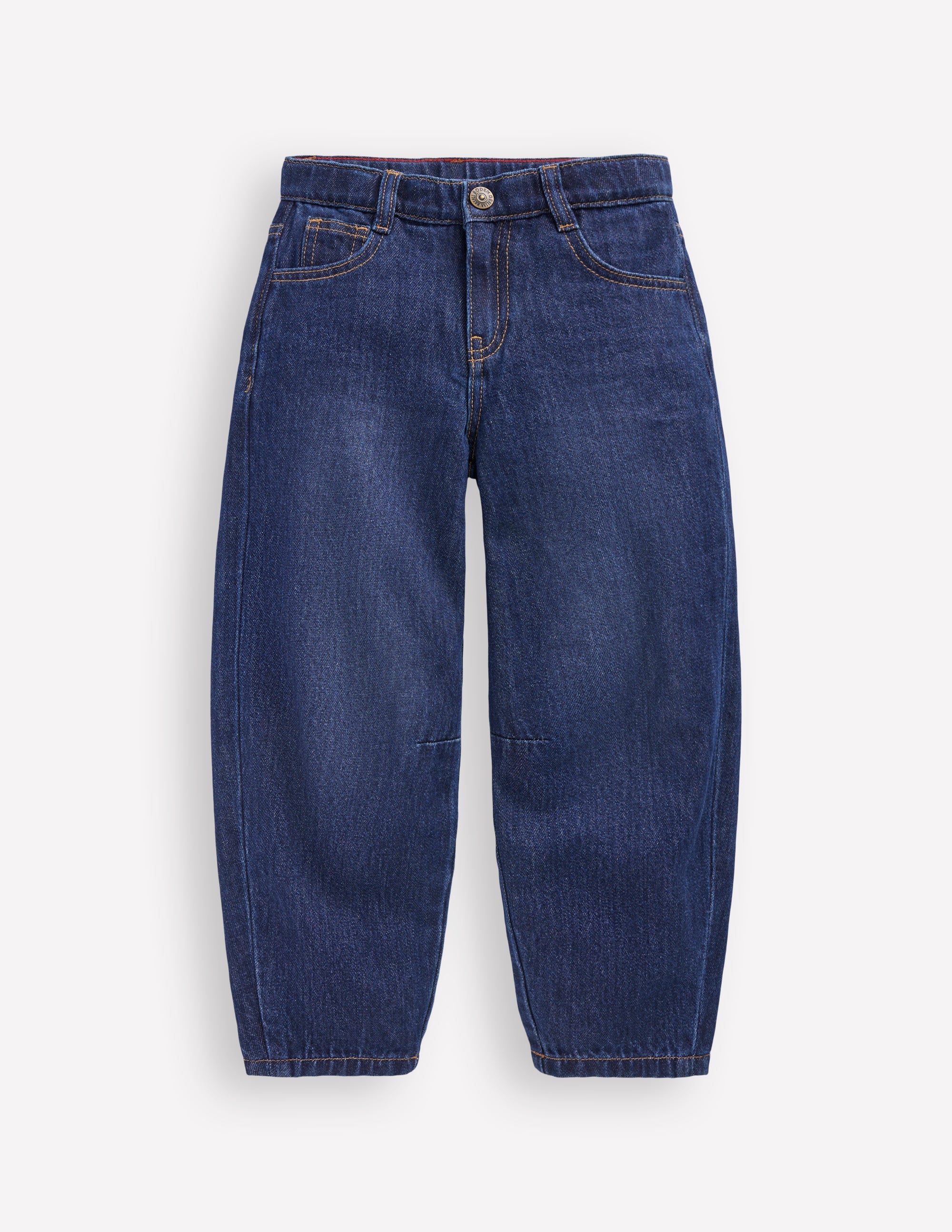 Barrel-Jeans-MITTLERE WASCHUNG - Image 6