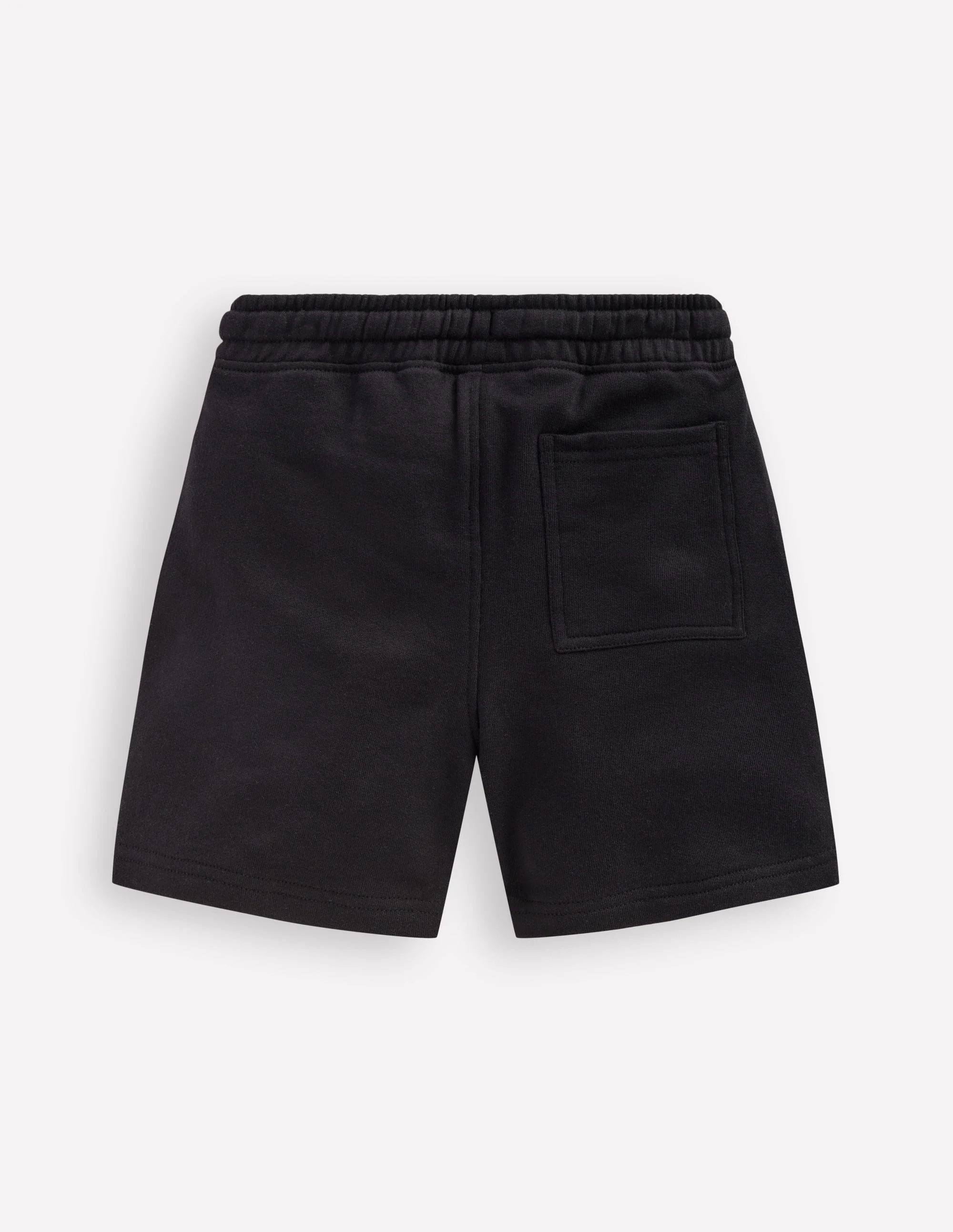 Basic-Sweatshorts-Schwarz - Image 2