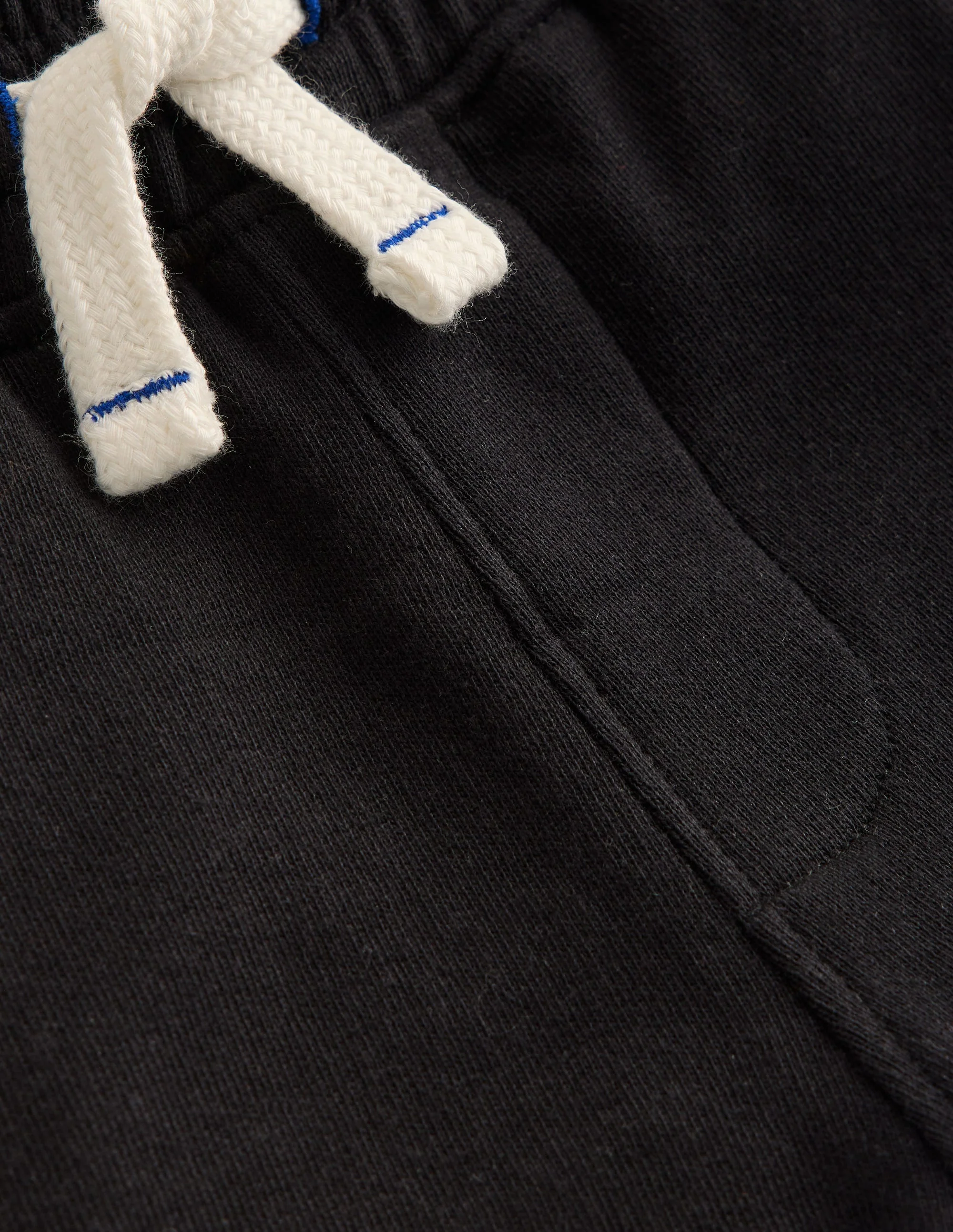 Basic-Sweatshorts-Schwarz - Image 3