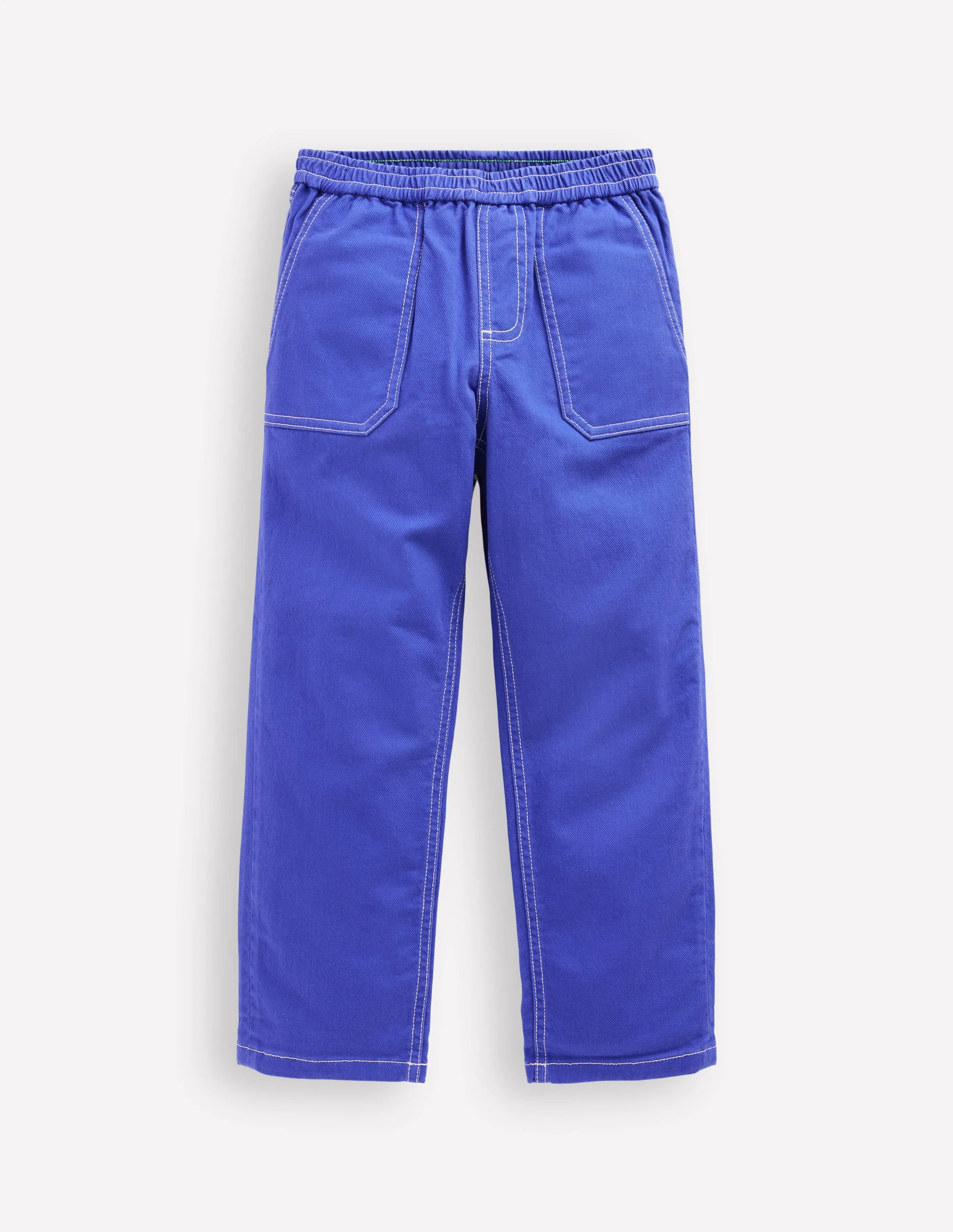 Baumwollhose zum Hineinschlüpfen-Blaureiher