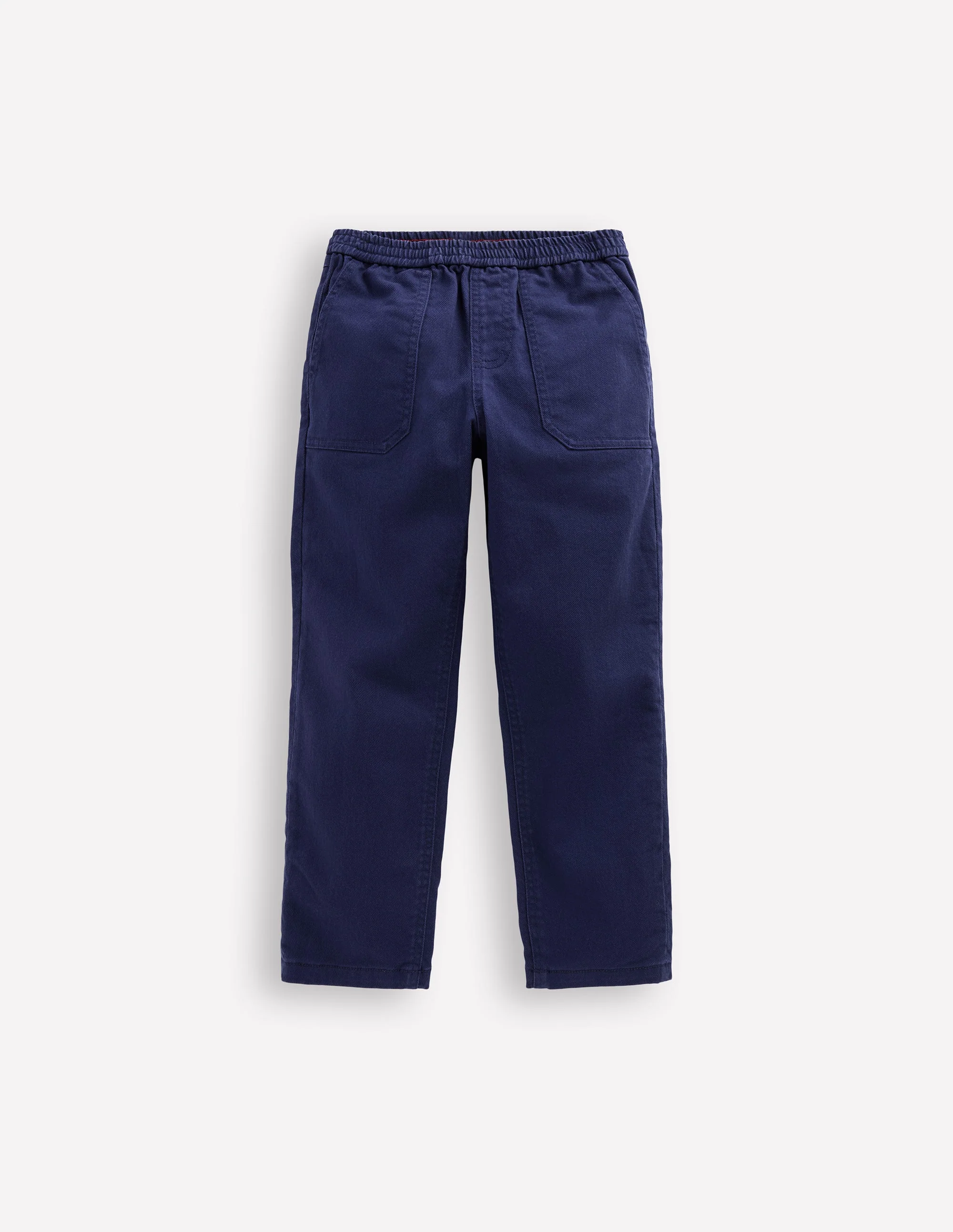 Baumwollhose zum Hineinschlüpfen-Marineblaue
