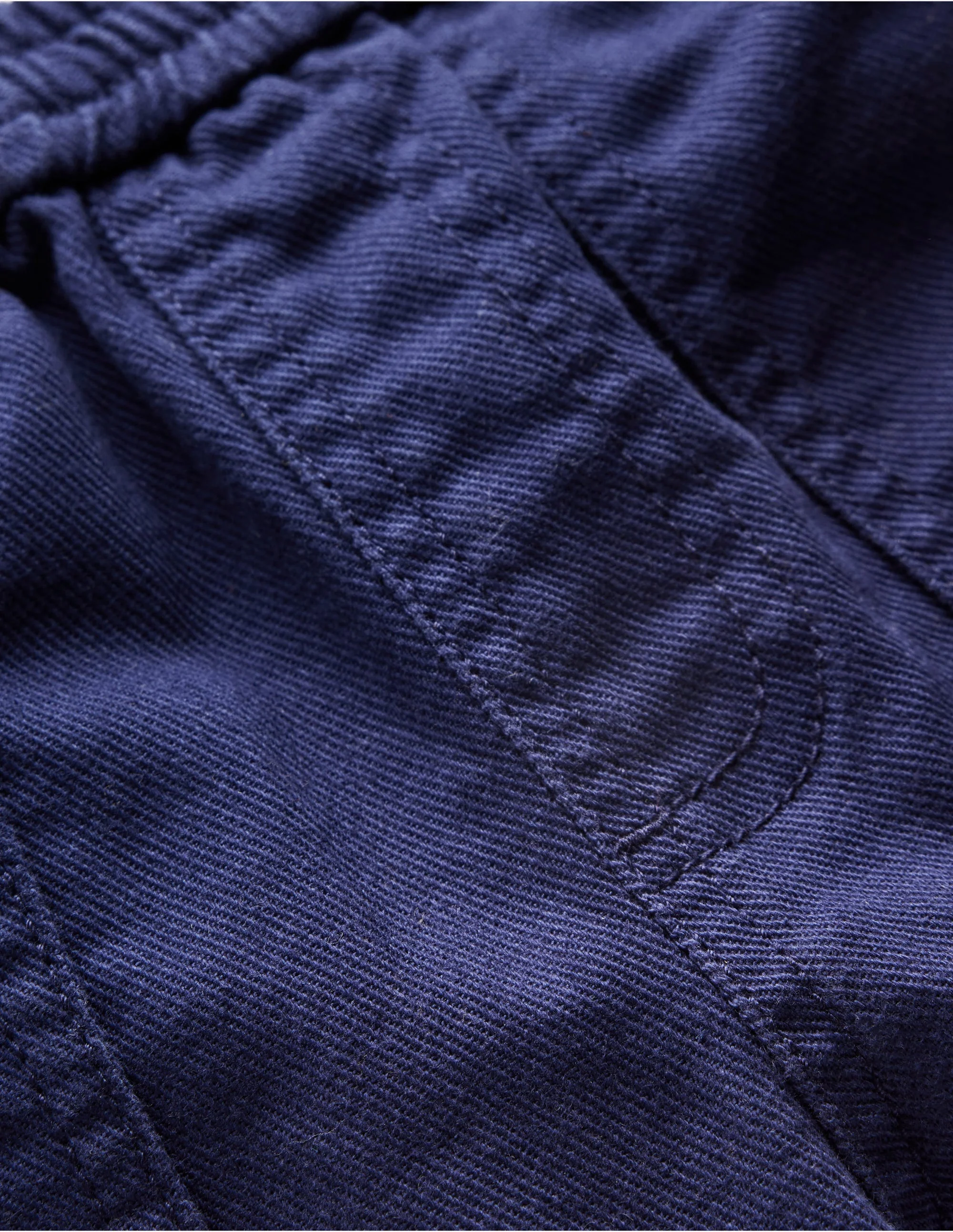 Baumwollhose zum Hineinschlüpfen-Marineblaue - Image 3