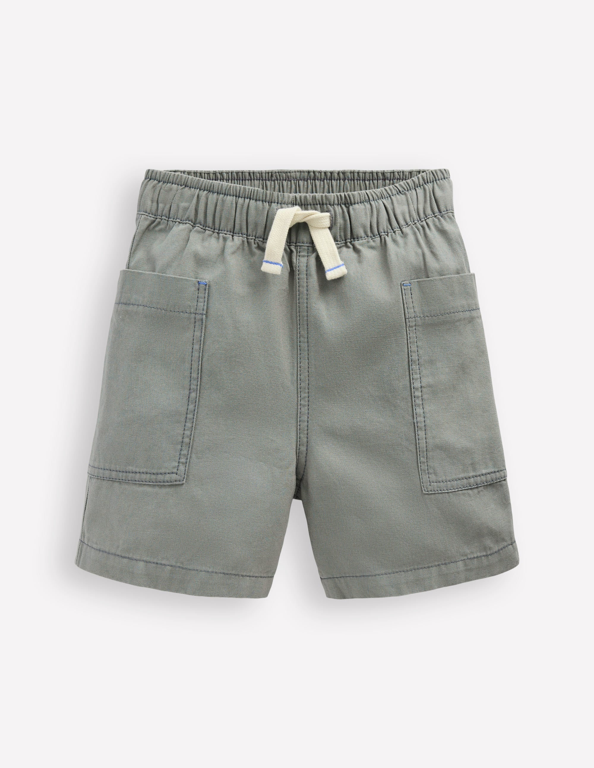 Baumwollshorts mit Tasche-Passatwinde