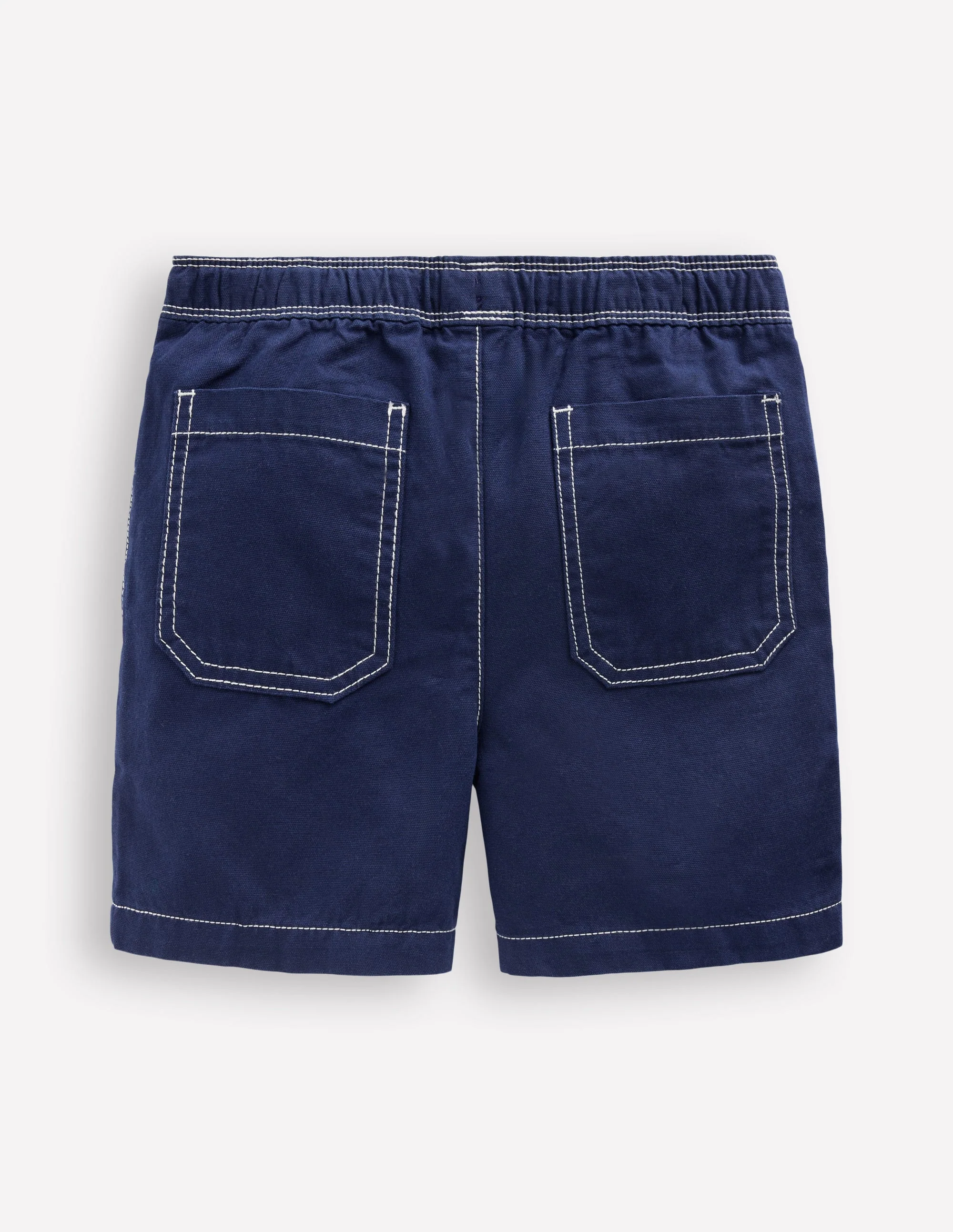 Baumwollshorts zum Hineinschlüpfen-Aqua Marine Marl - Image 2