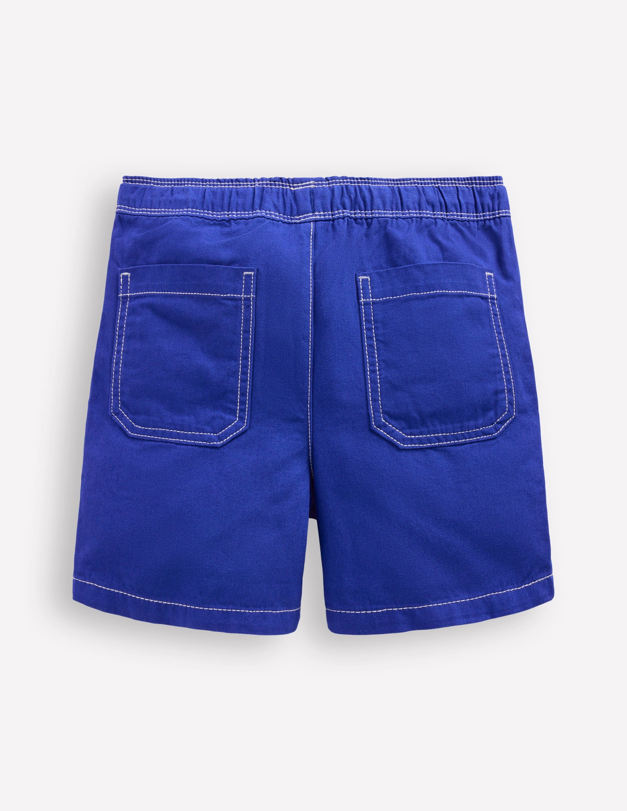 Baumwollshorts zum Hineinschlüpfen-Leuchtendes Blau - Image 2