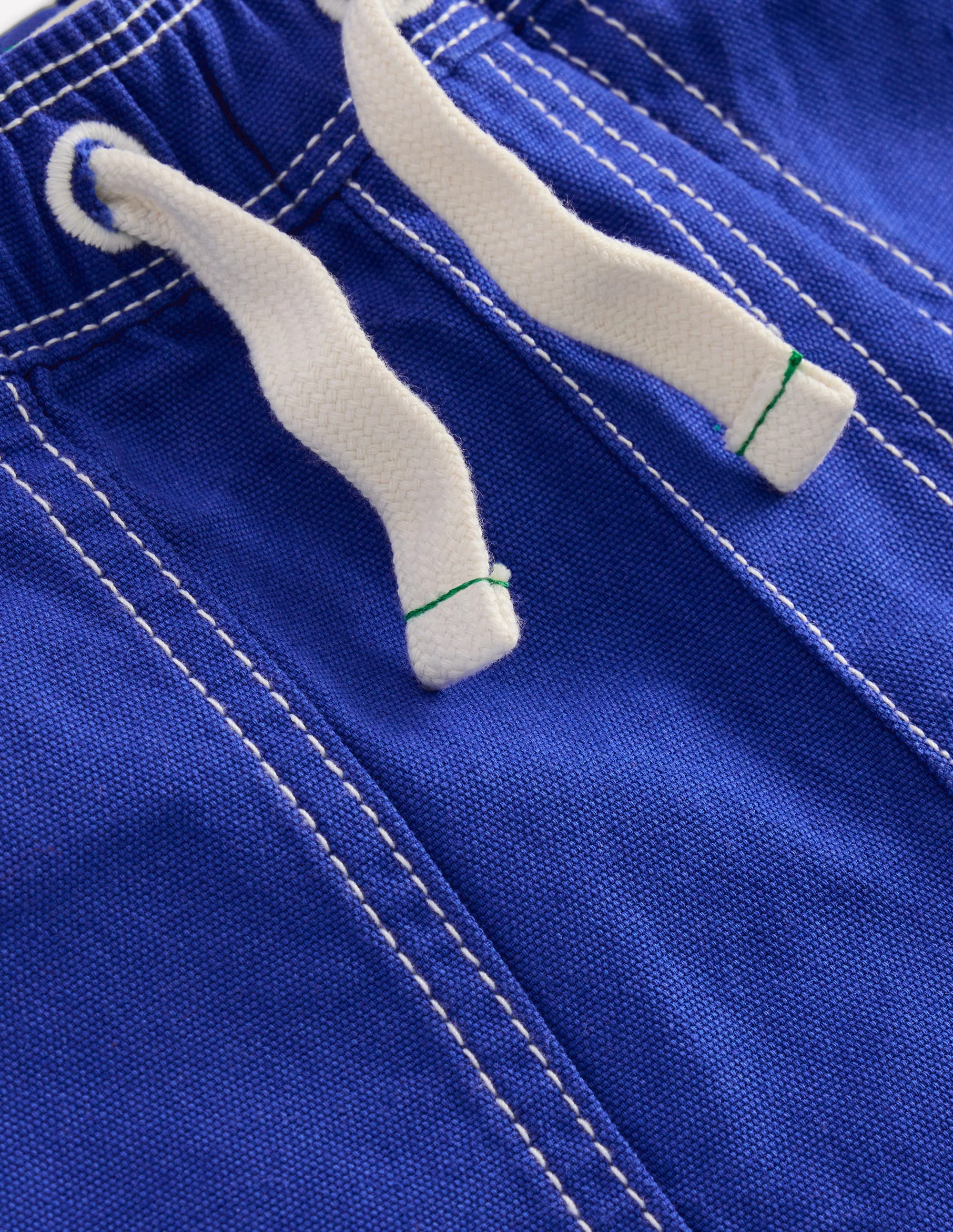 Baumwollshorts zum Hineinschlüpfen-Leuchtendes Blau - Image 3