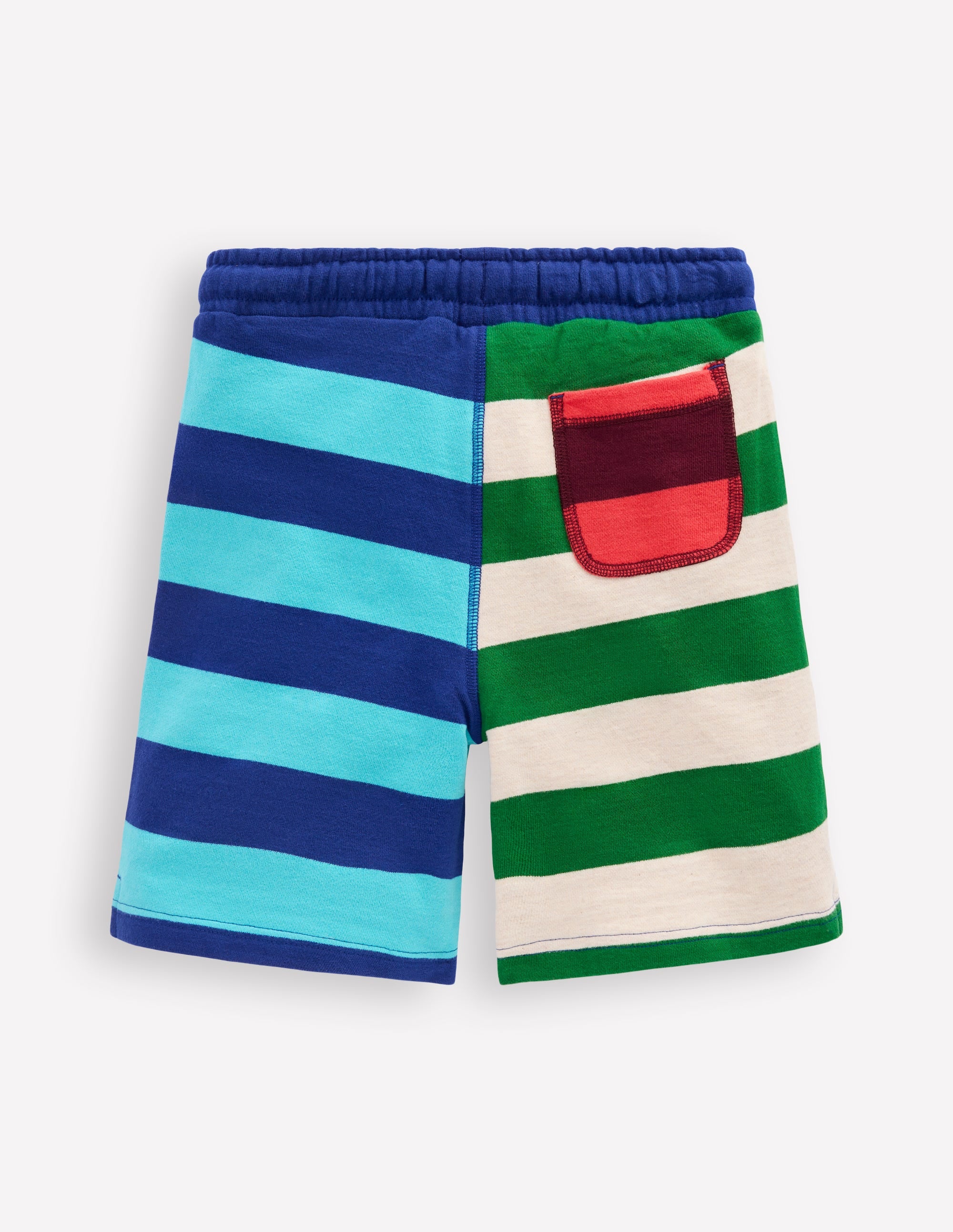 Bedruckte Shorts-Kuddelmuddel Streifen - Image 2