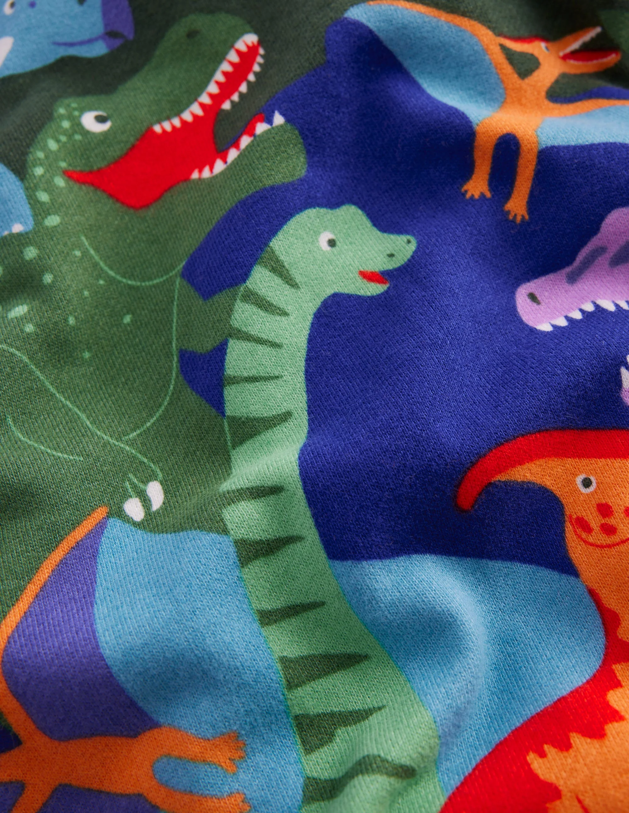 Bedrucktes Sweatshirt-Bunt Dino Tarnmuster - Image 3