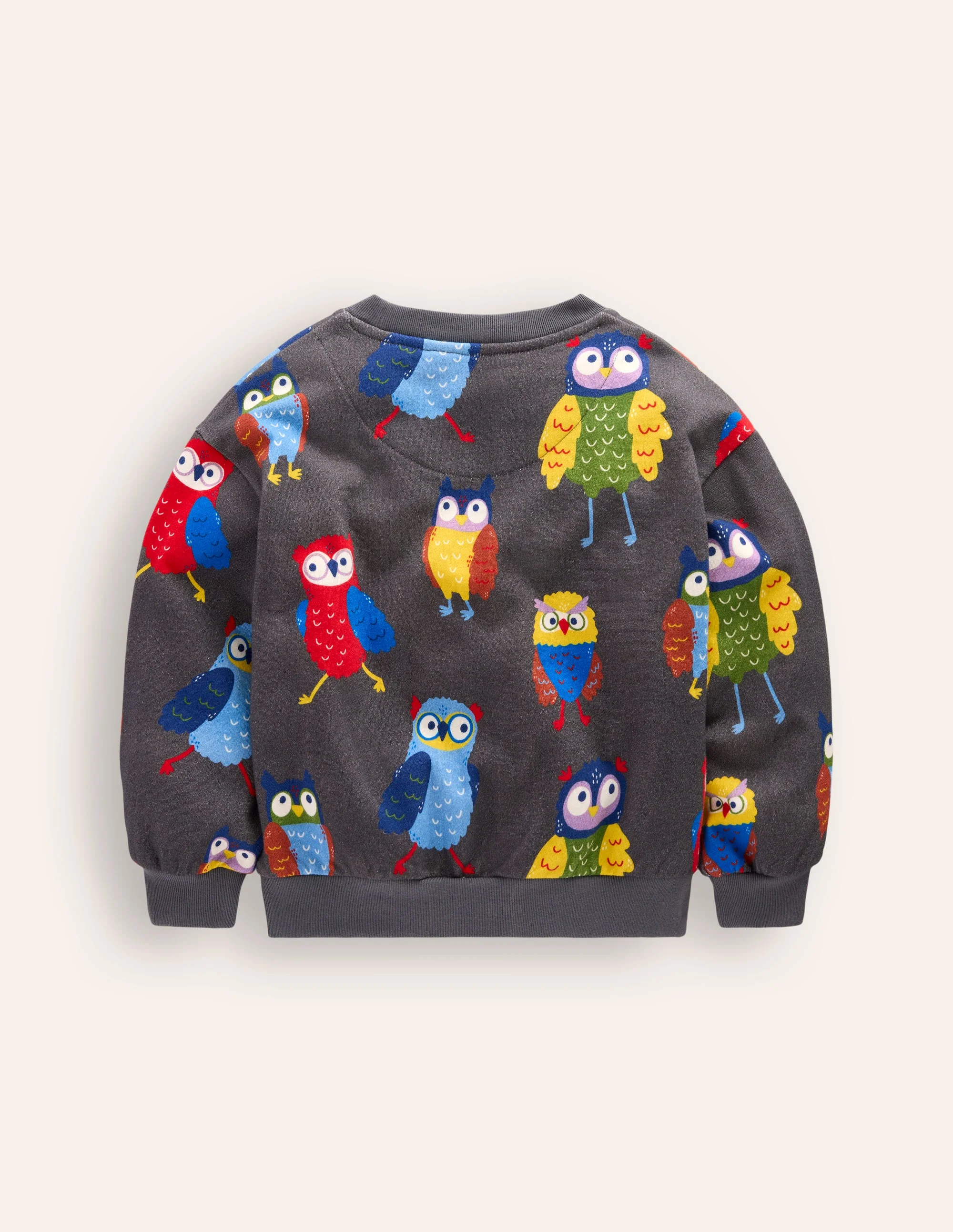 Bedrucktes Sweatshirt-Coole Eulen - Image 2