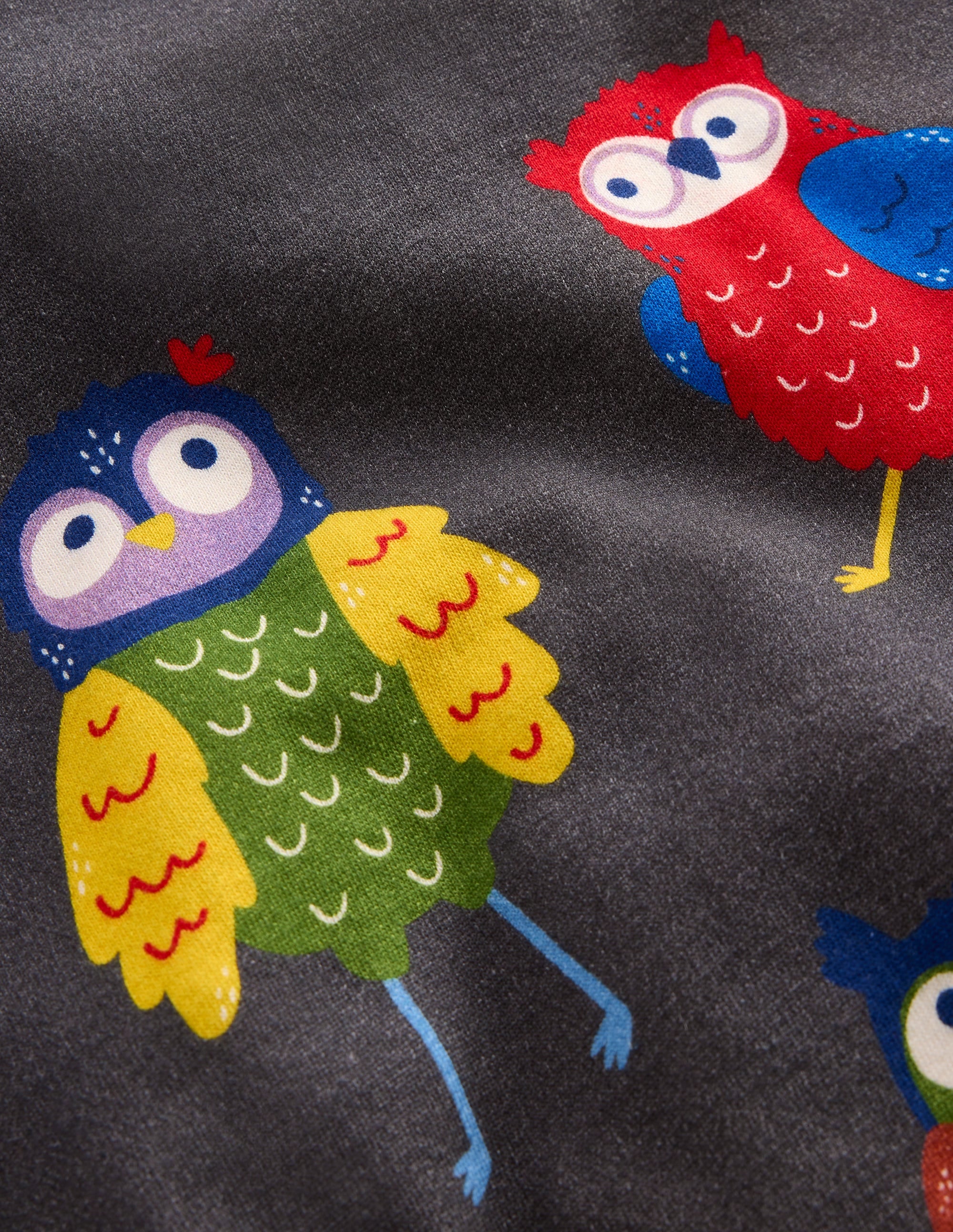 Bedrucktes Sweatshirt-Coole Eulen - Image 3