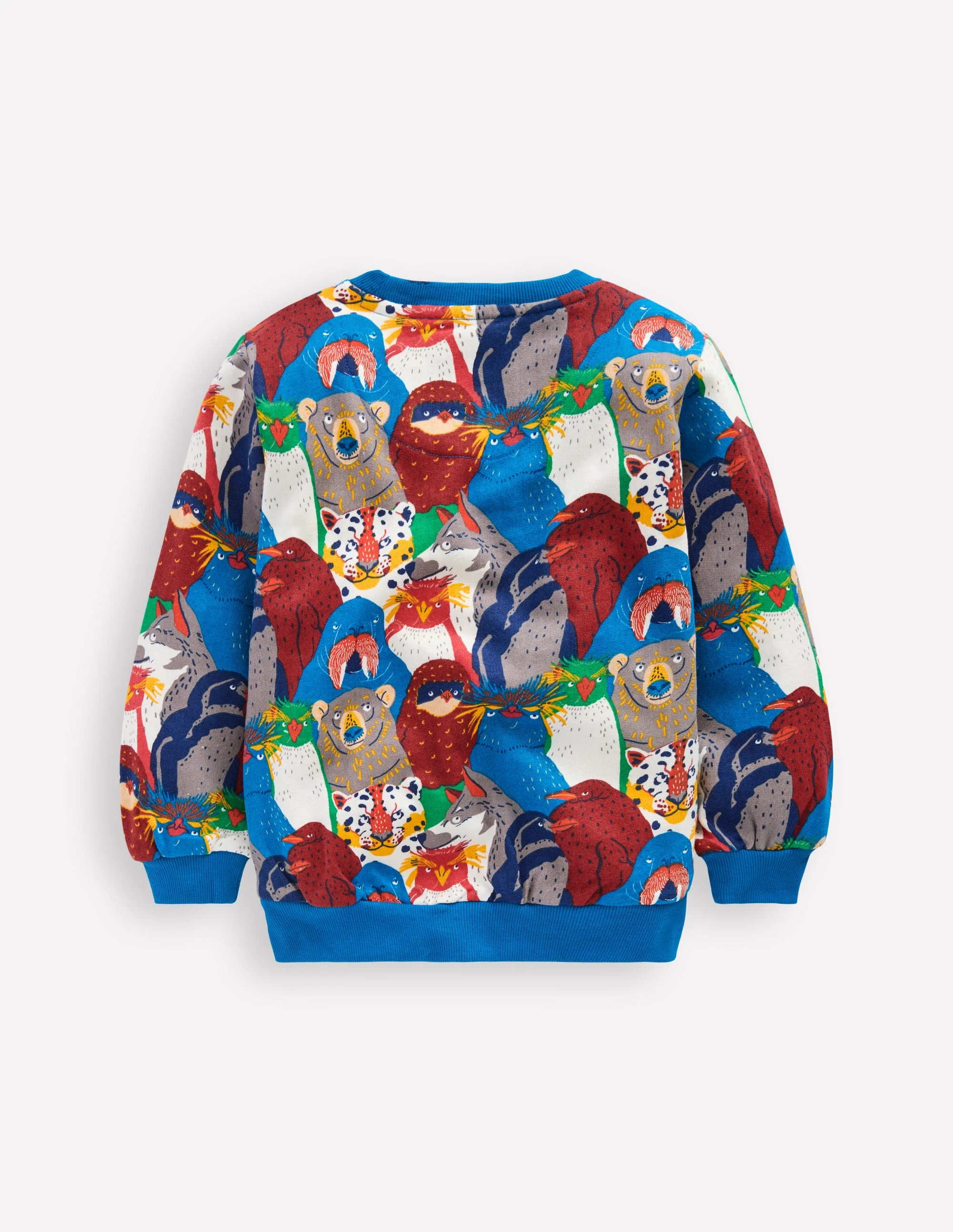 Bedrucktes Sweatshirt für den Alltag-Bunt Tiere der Arktis - Image 2