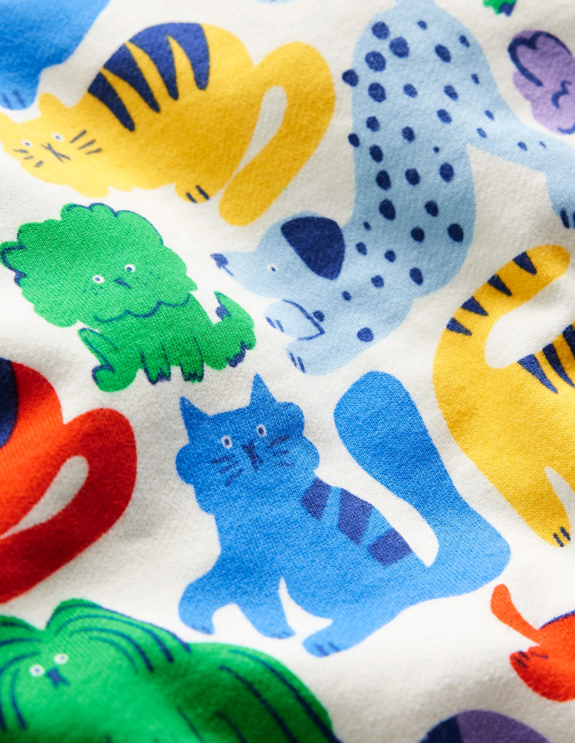 Bedrucktes Sweatshirt-Regenbogen Haustiere - Image 3